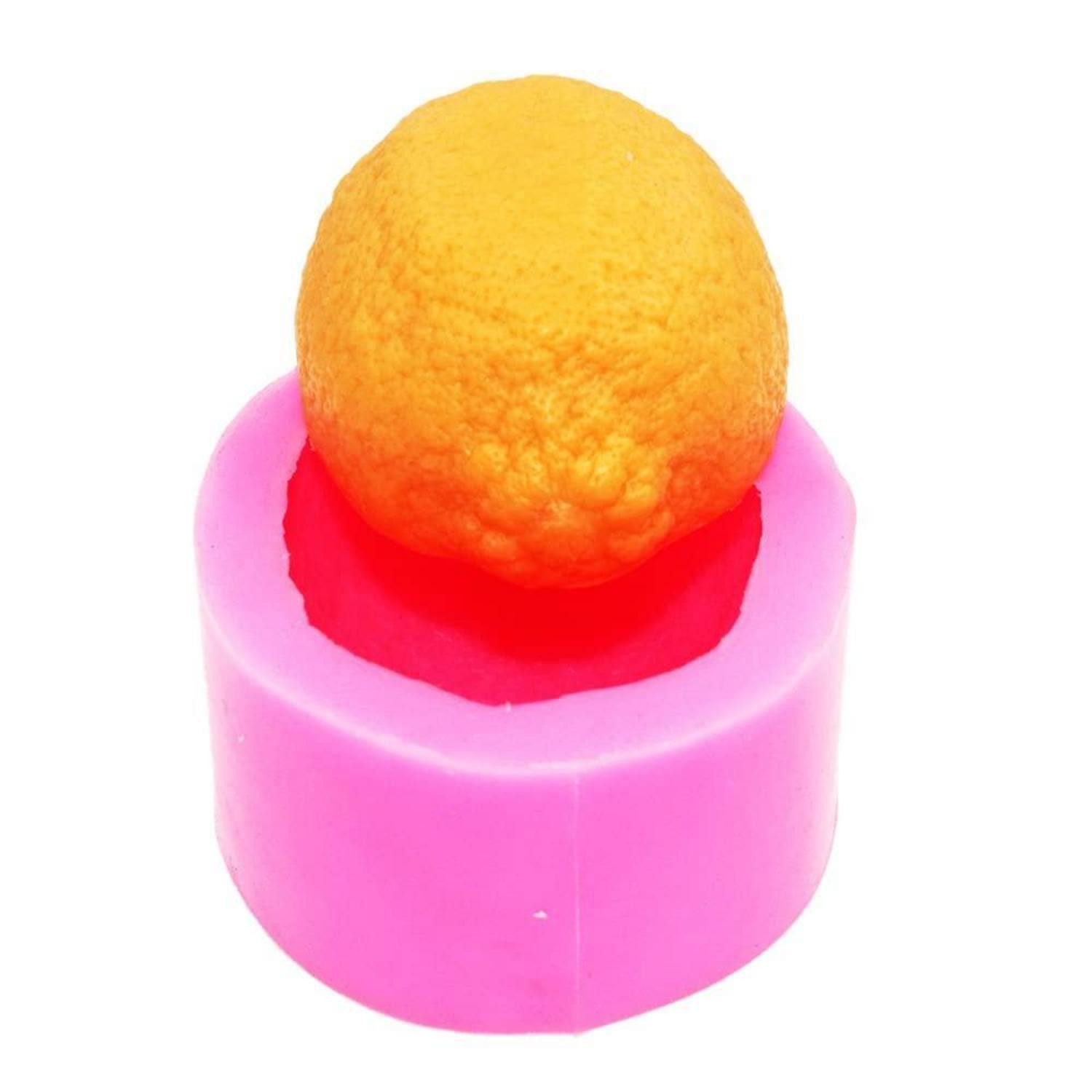 LuxusKollektion Silikonform Silikonform Zitronen Rosa