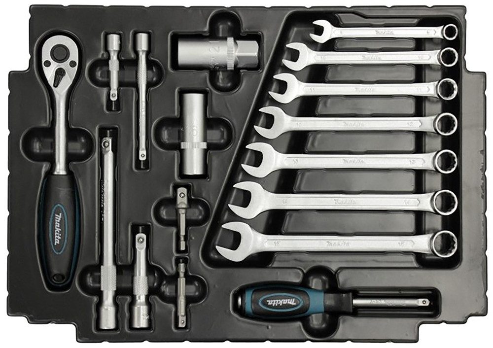 Makita Werkzeugset E-06616 Werkzeug-Set 120-tlg. Bitsatz günstig online kaufen