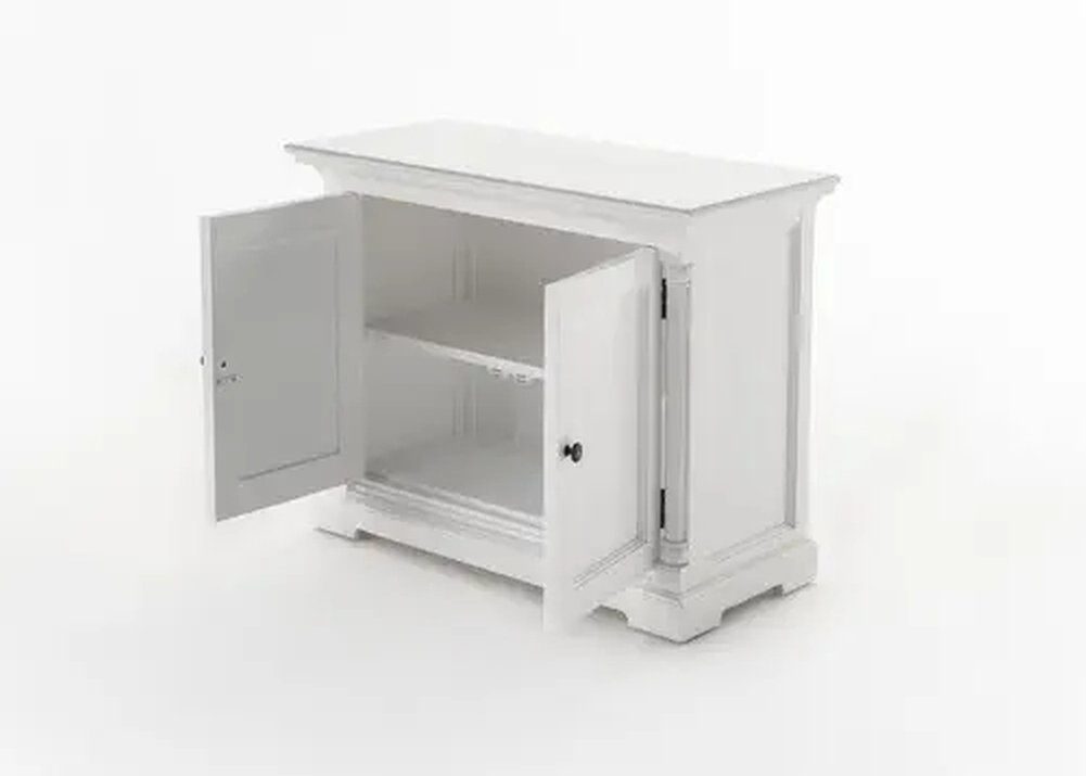 ebuy24 Novasolo Kabinett Provence Single-Bay Hutch Regale, Verstellbare Küchenbuffet