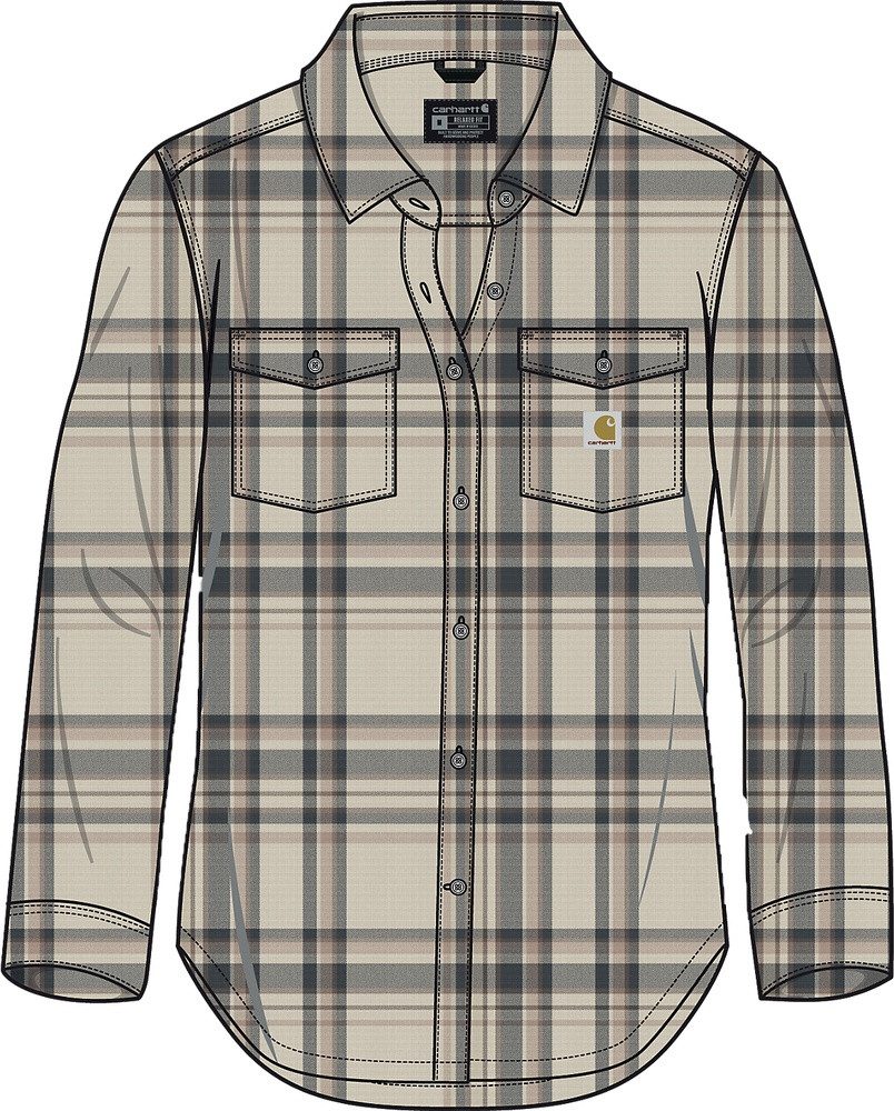 Carhartt T-Shirt Fiber Series L/S 107135