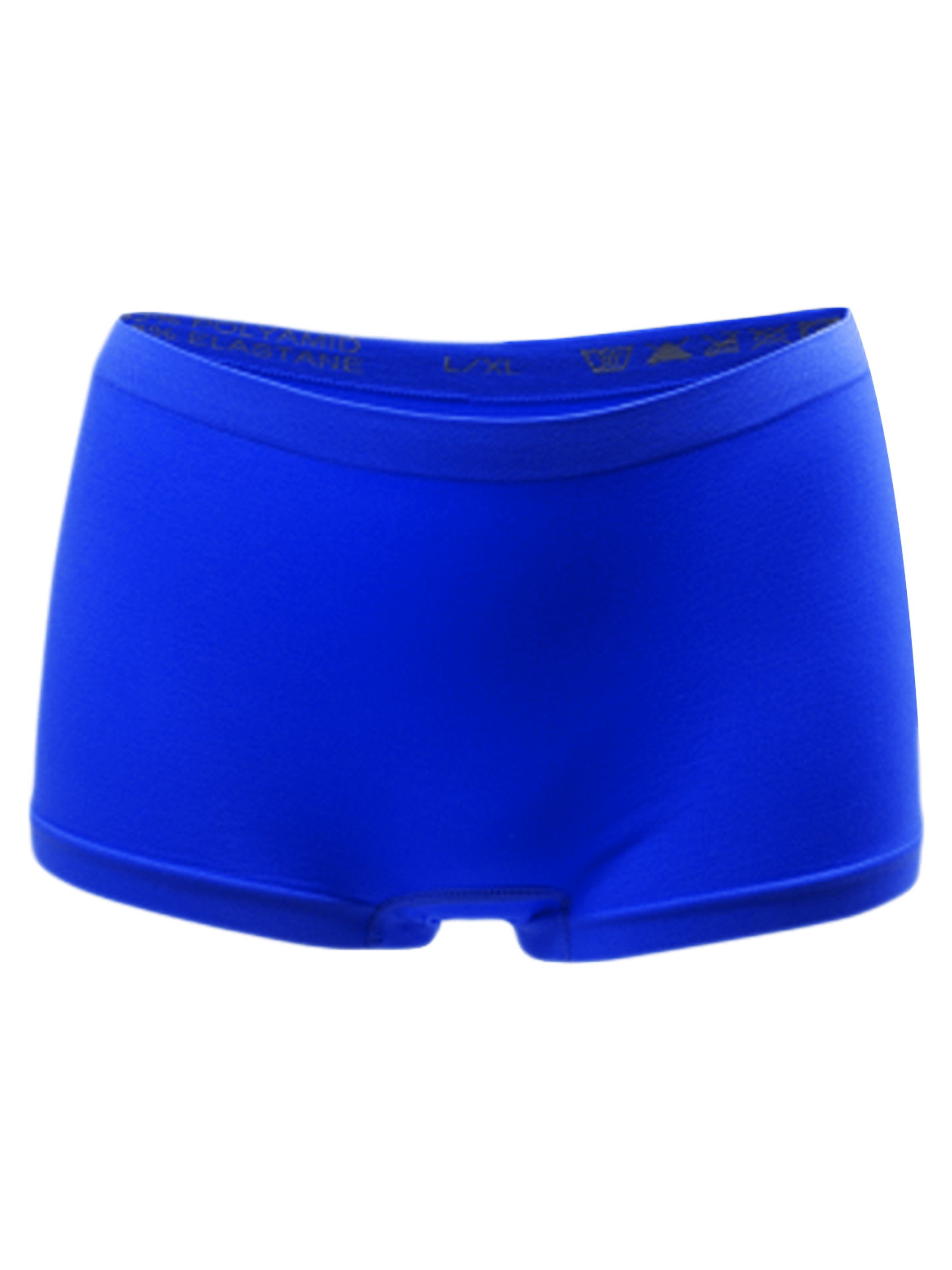 TEXEMP Panty 8er Pack 8er-Pack) Panty S/M Panties Unterwäsche Hotpants Slip Slips Microfaser Damen L/XL (Spar-Pack, Schlüpfer