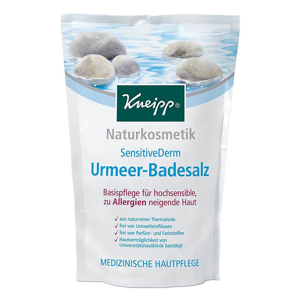 Kneipp Badesalz SensitiveDerm - Urmeer-Badesalz 500g