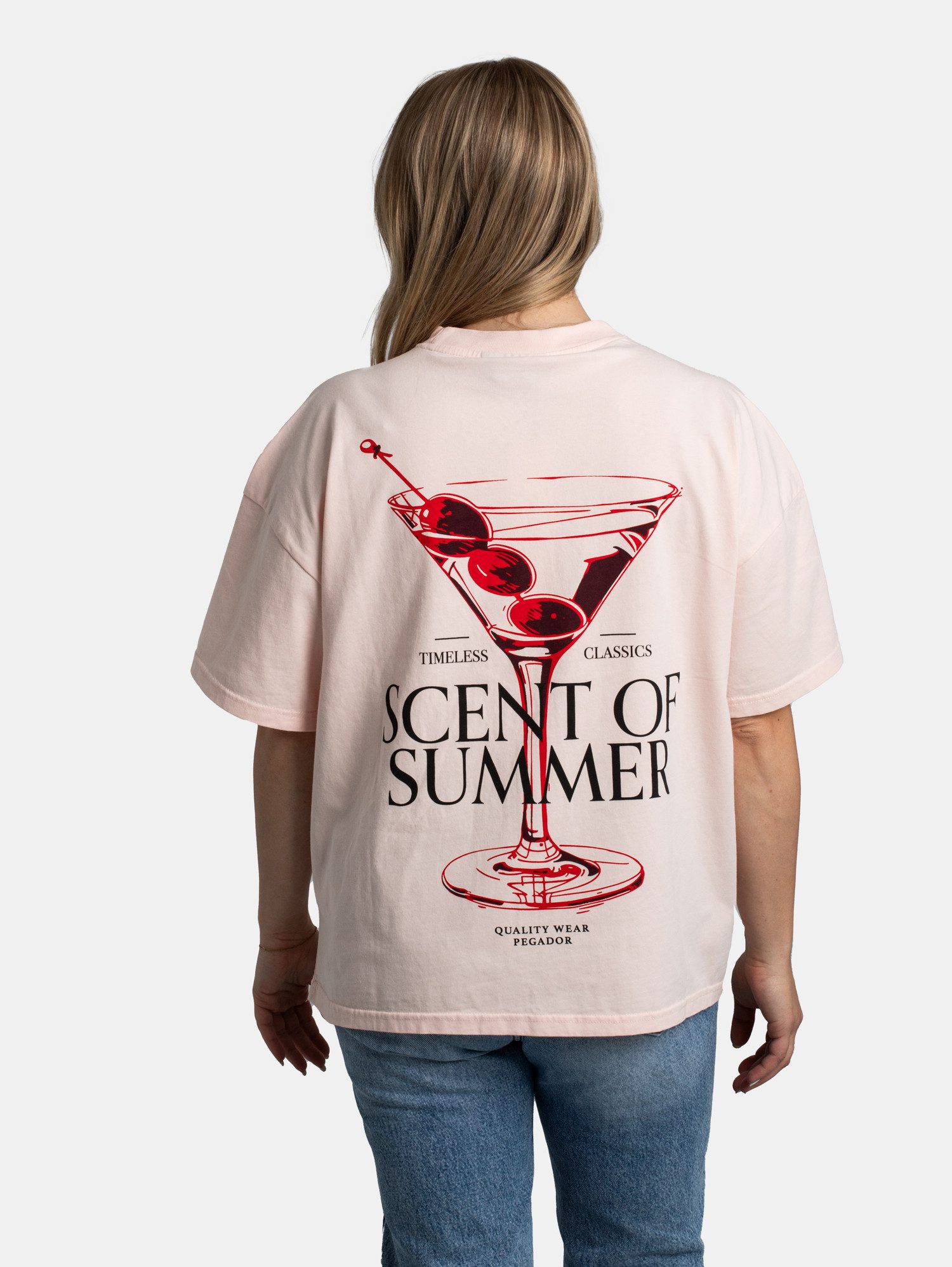 Pegador T-Shirt Pegador Jorba Heavy Oversized günstig online kaufen