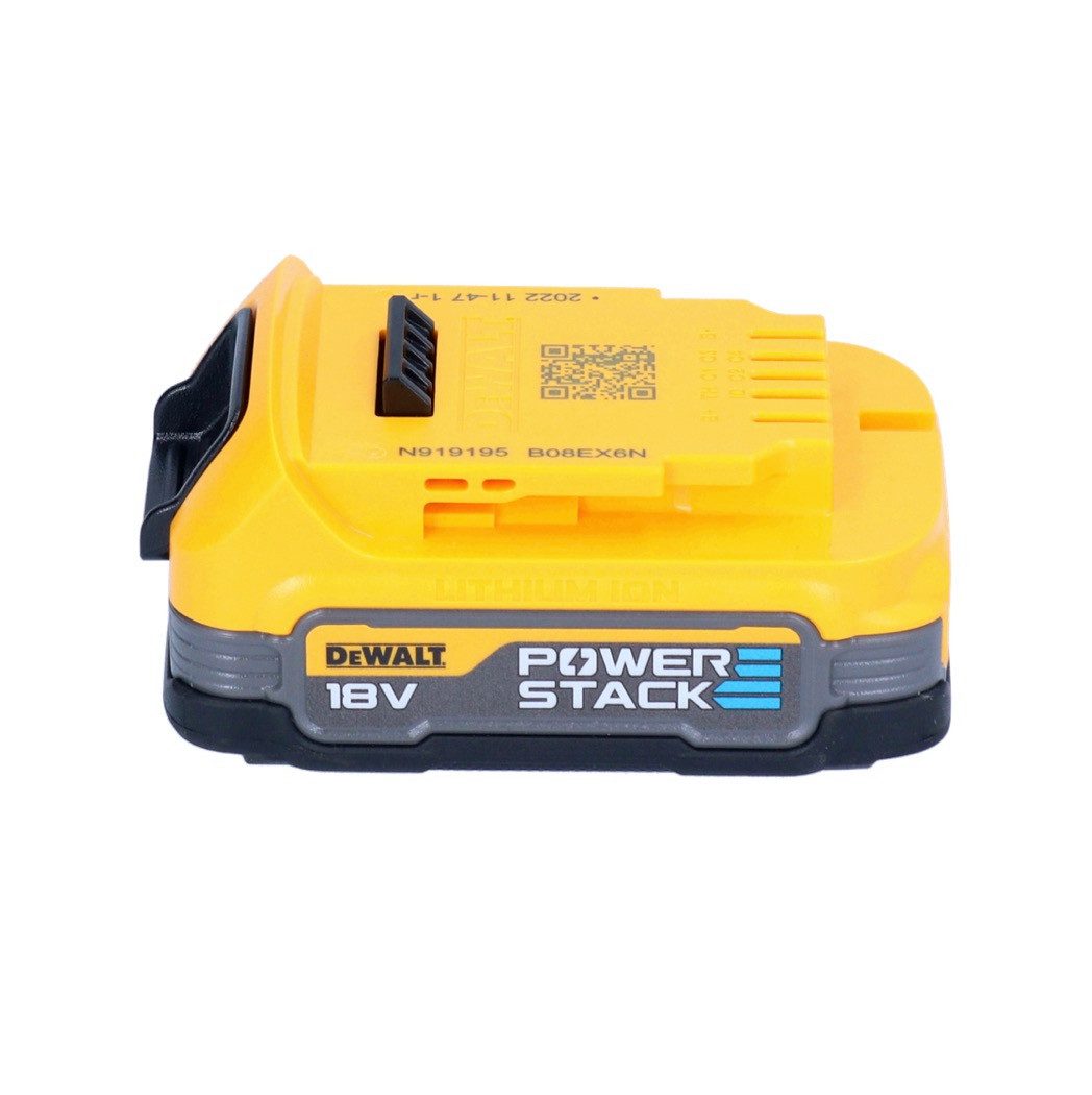 DeWalt DCB 1104 E1 Akku Starter Set 12 V / 18 V 1x Powerstack Akku 1,7 Ah Akkupacks