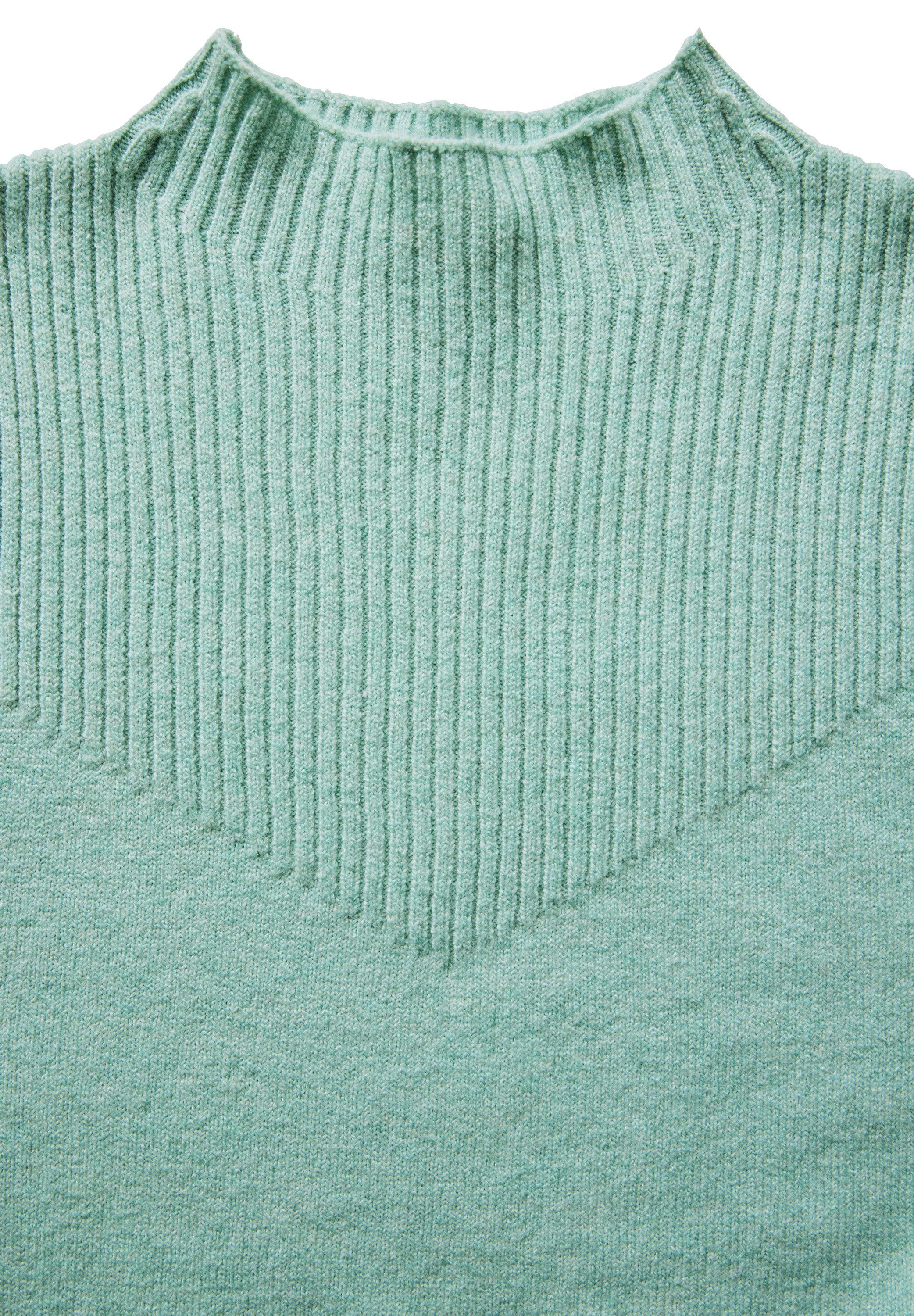 STREET ONE Strickpullover mit Stehkragen
