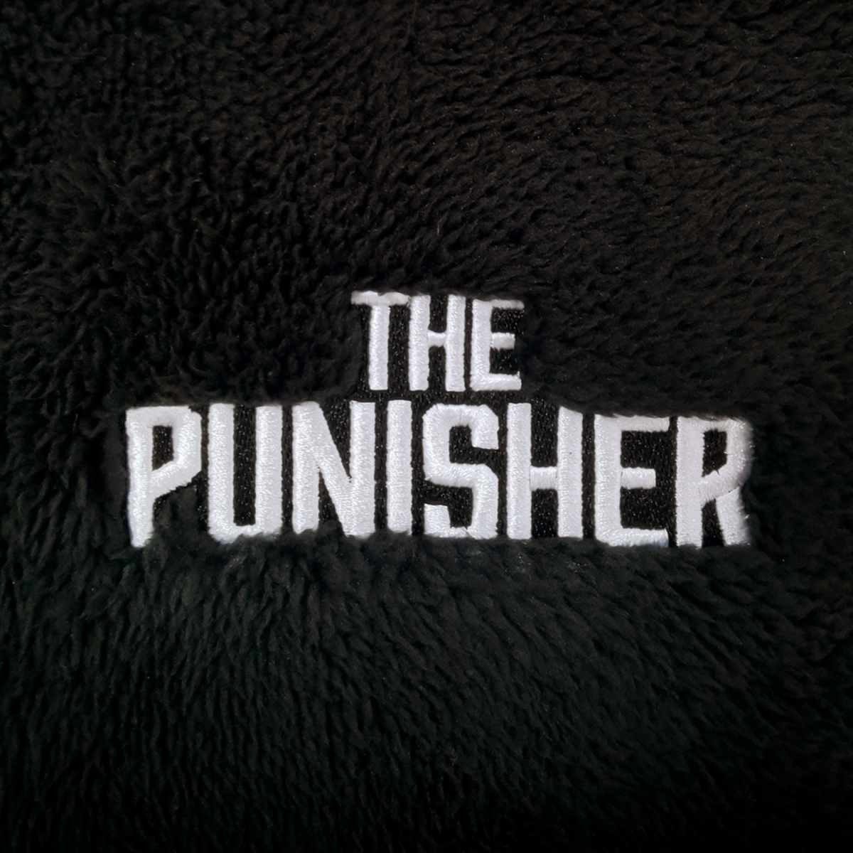 Punisher Morgenmantel Classic Logo, Plüsch Flauschig Robe