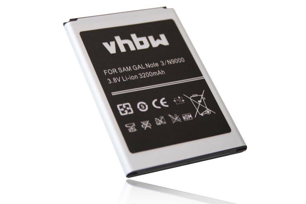 vhbw Ersatz für Samsung EB-BN750BBC, EB-BN750BBE für Tablet-Akku Li-Ion 3100 mAh (3,8 V)