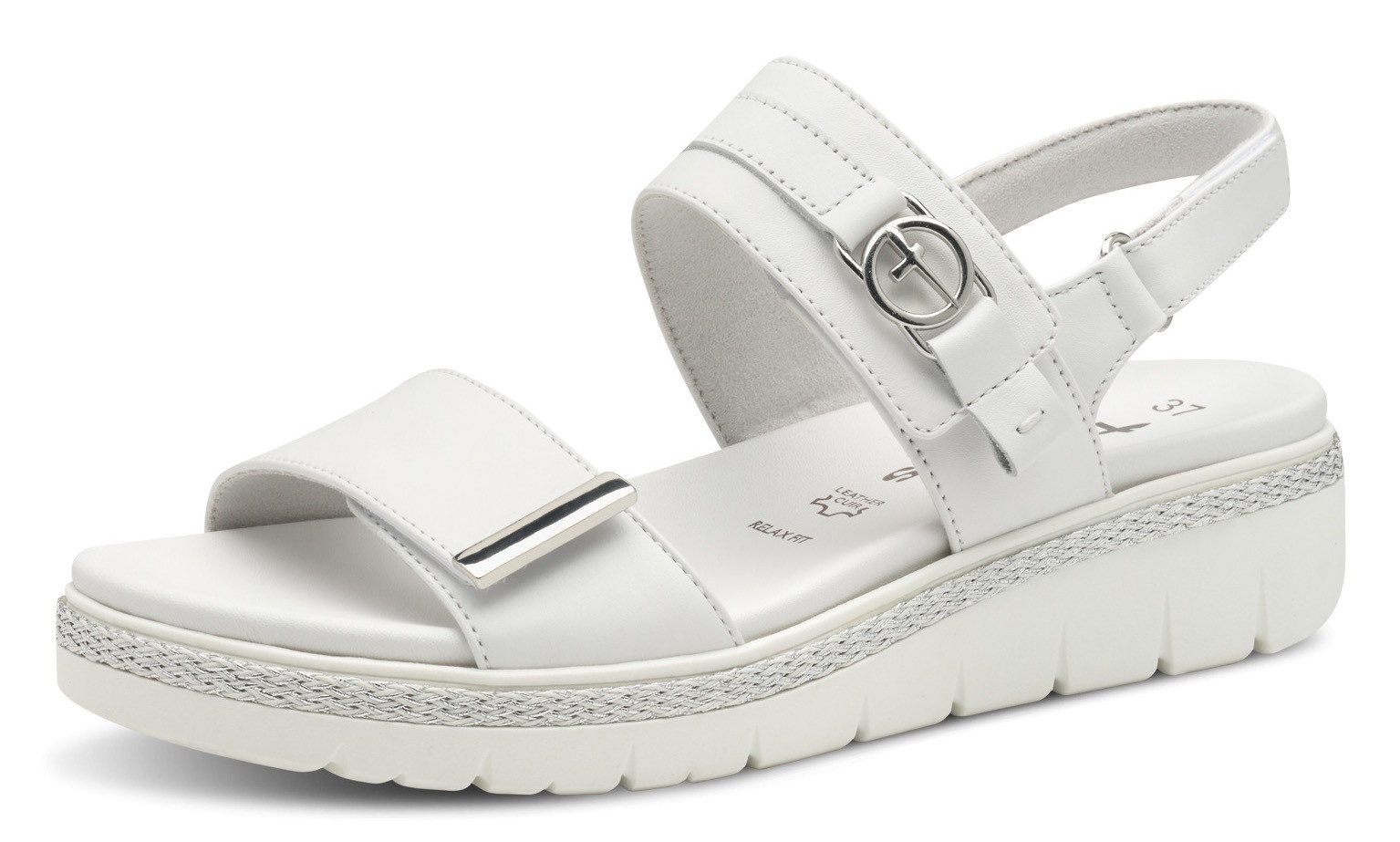 Tamaris Keilsandalette, Plateau, Sommerschuh, Riemchensandale mit günstig online kaufen