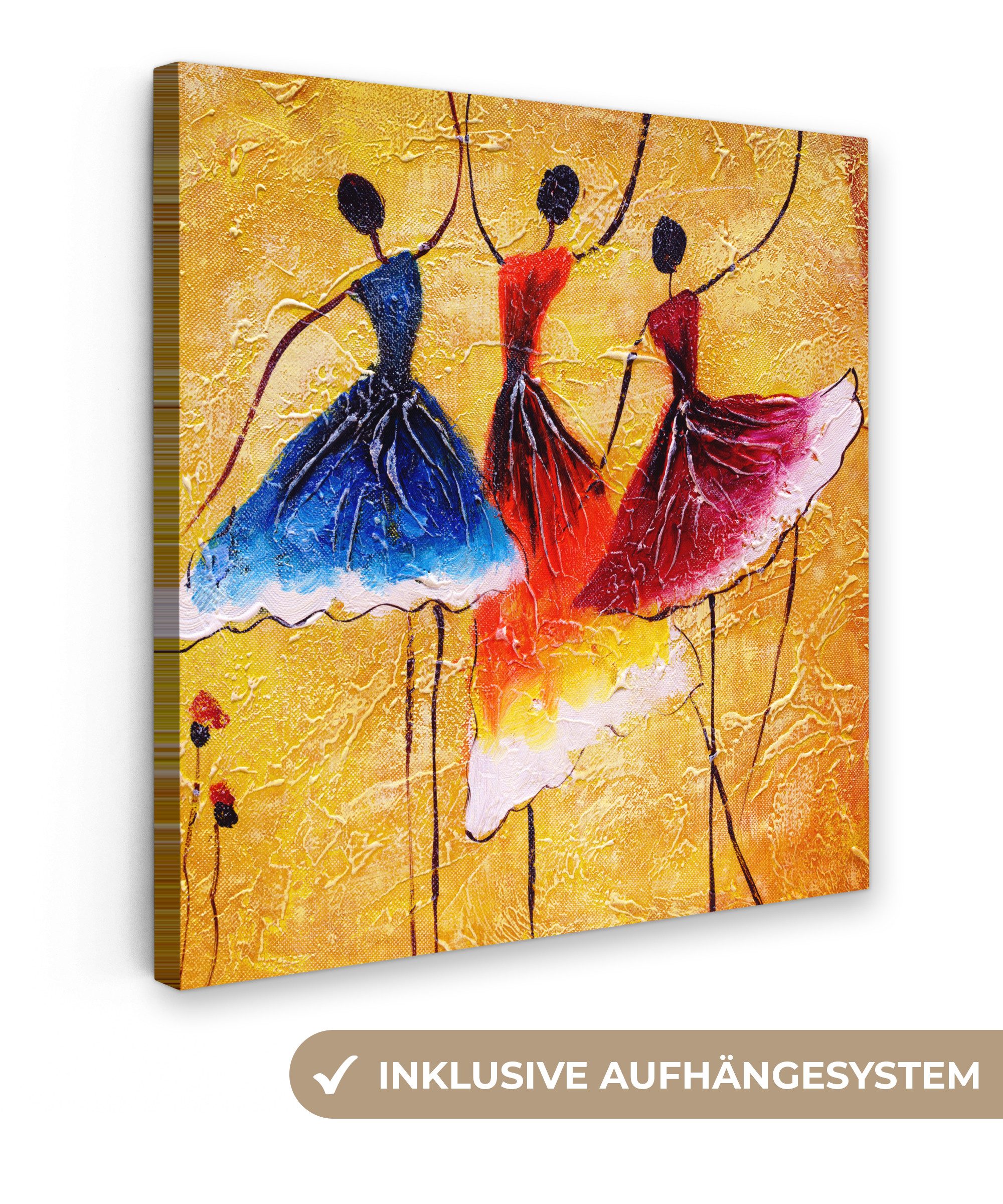 OneMillionCanvasses® Leinwandbild Kunstdrucke - Frauen - günstig online kaufen