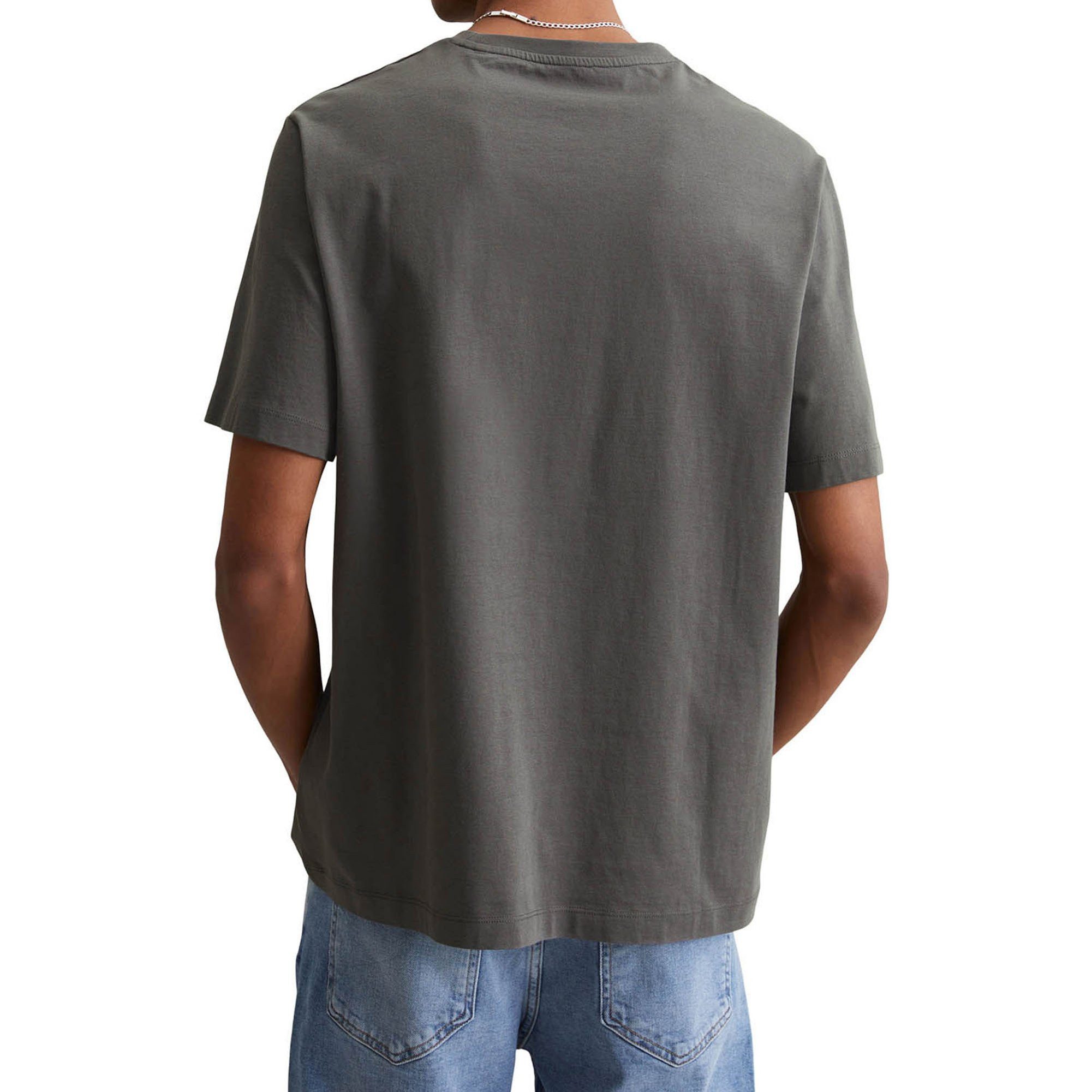 Marc O'Polo DENIM T-Shirt Herren T-Shirt 1er Pack Baumwolle (Packung, 1er Pack)