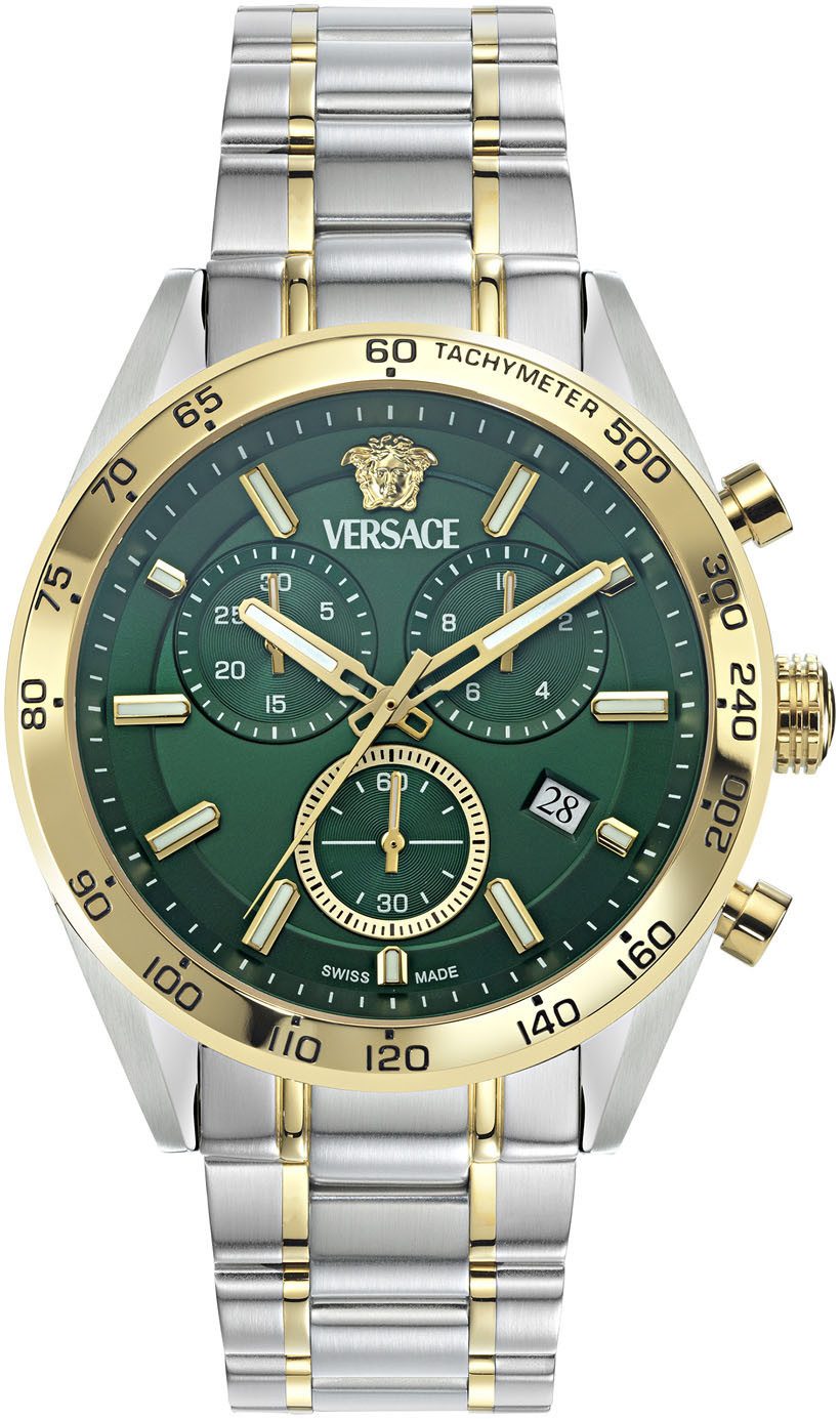 Versace Chronograph V-CODE CHRONO VE0CA0324, Quarzuhr, günstig online kaufen