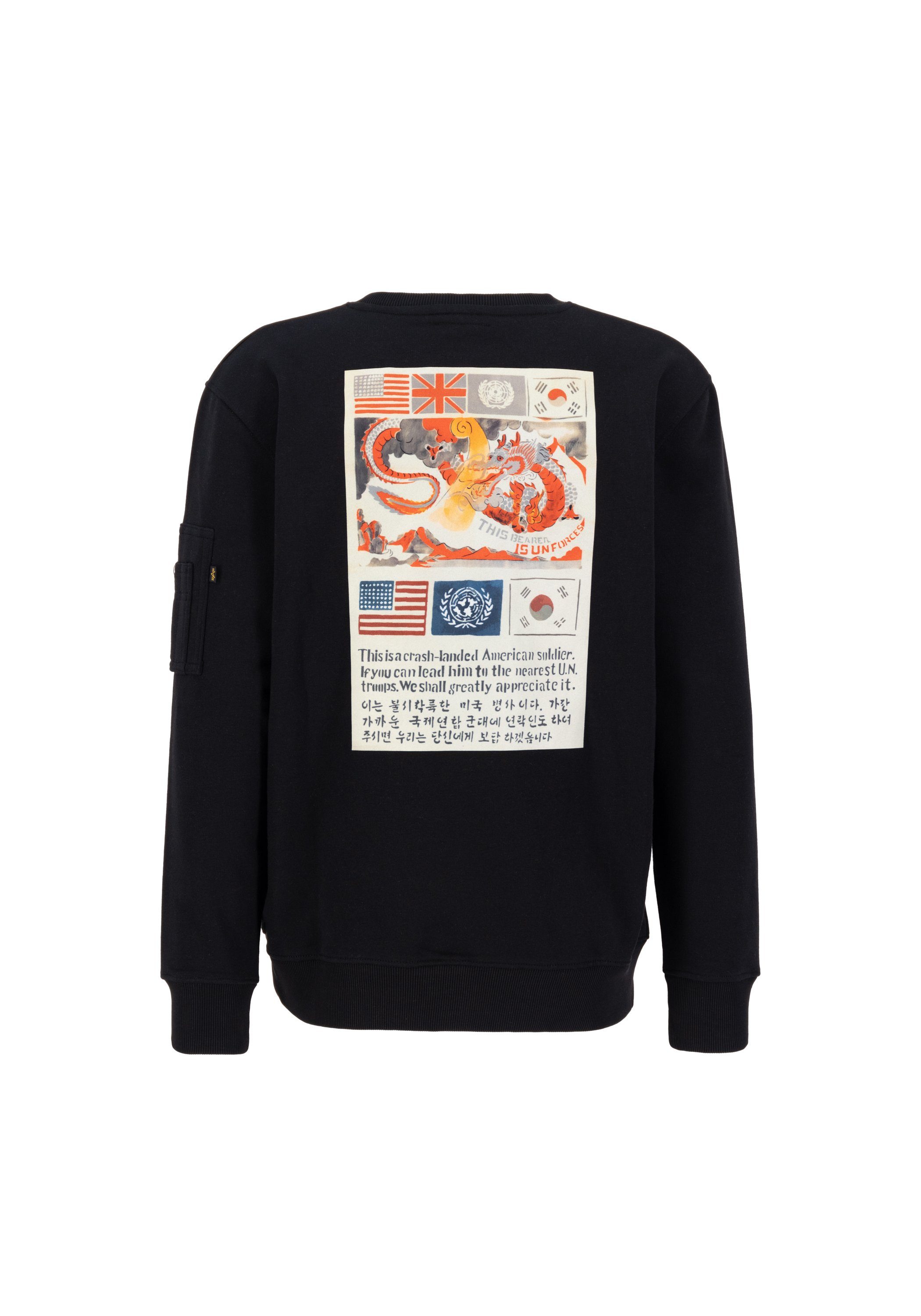 Alpha Industries Sweater USN Blood Chit günstig online kaufen