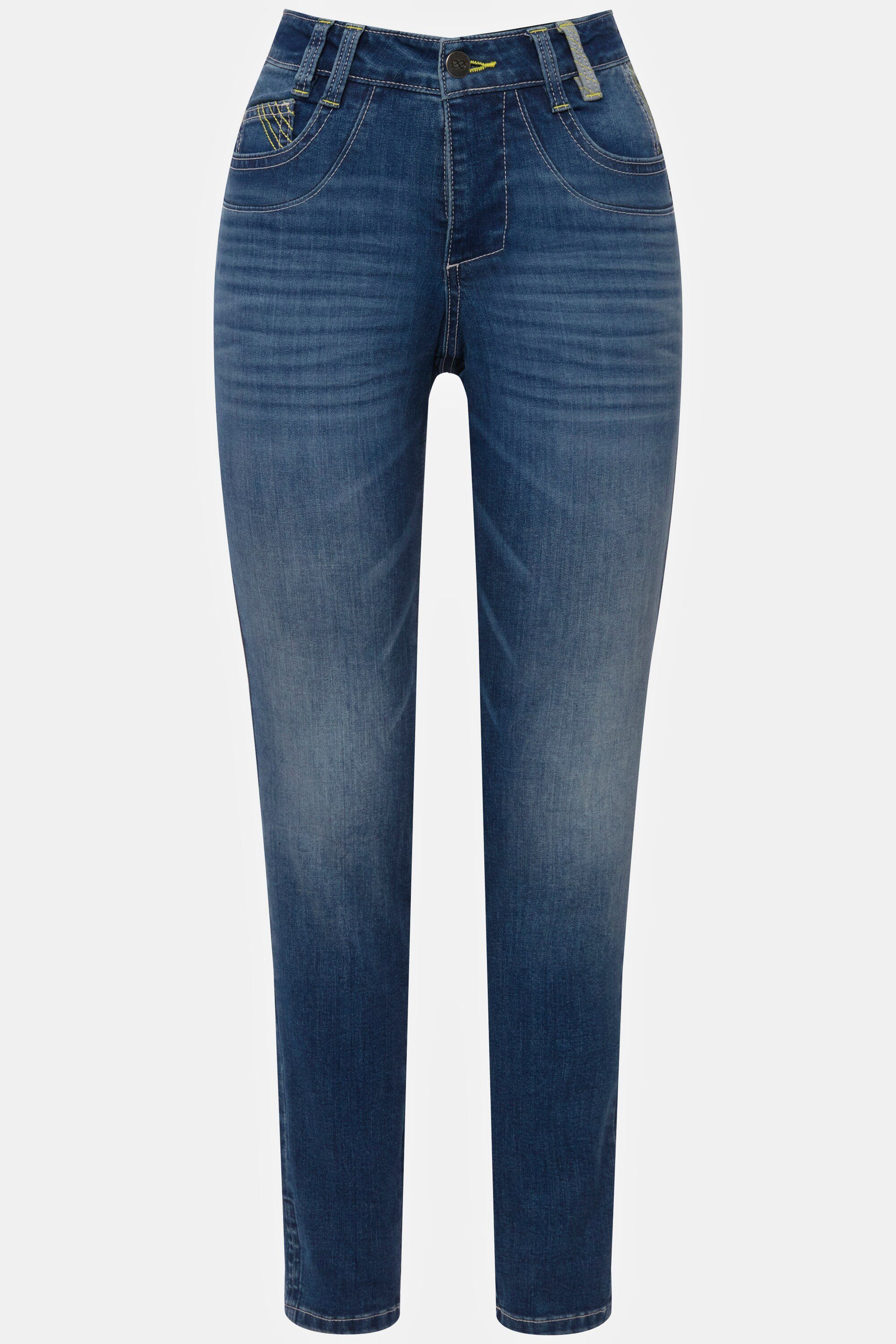 m Regular-fit-Jeans Saum 5-Pocket Slim-Jeans TurnUp Laurasøn