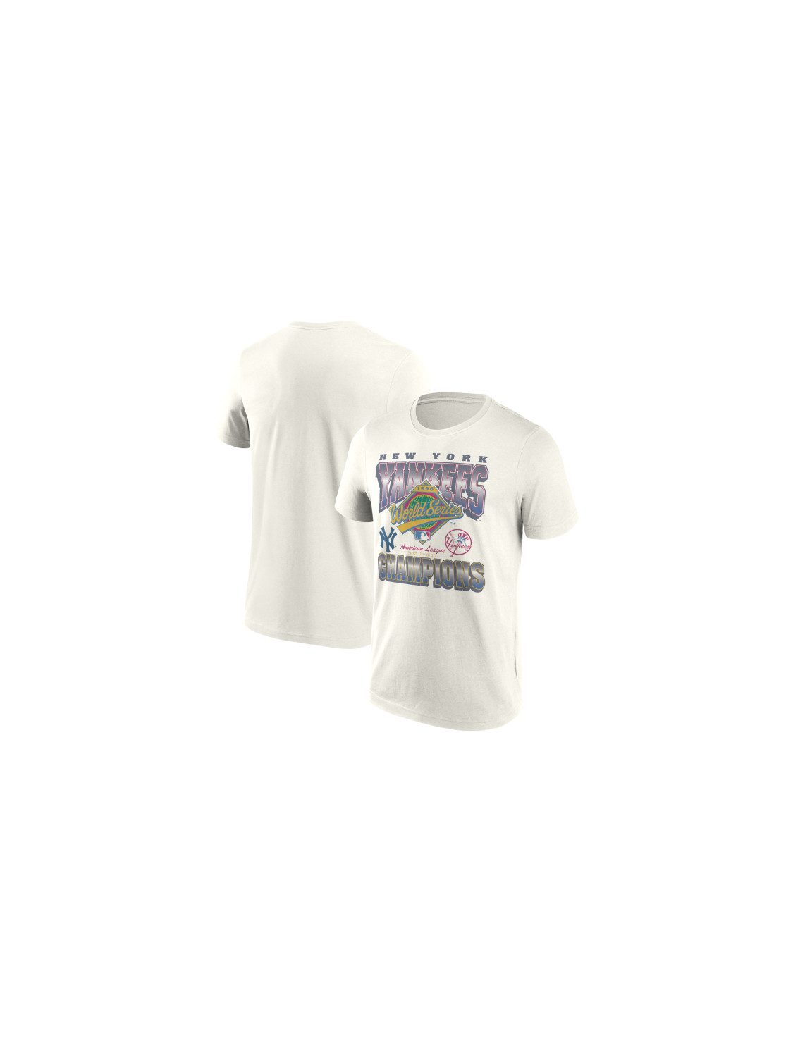 New York Yankees T-Shirt New York Yankees Yankees Champs Multi Tee