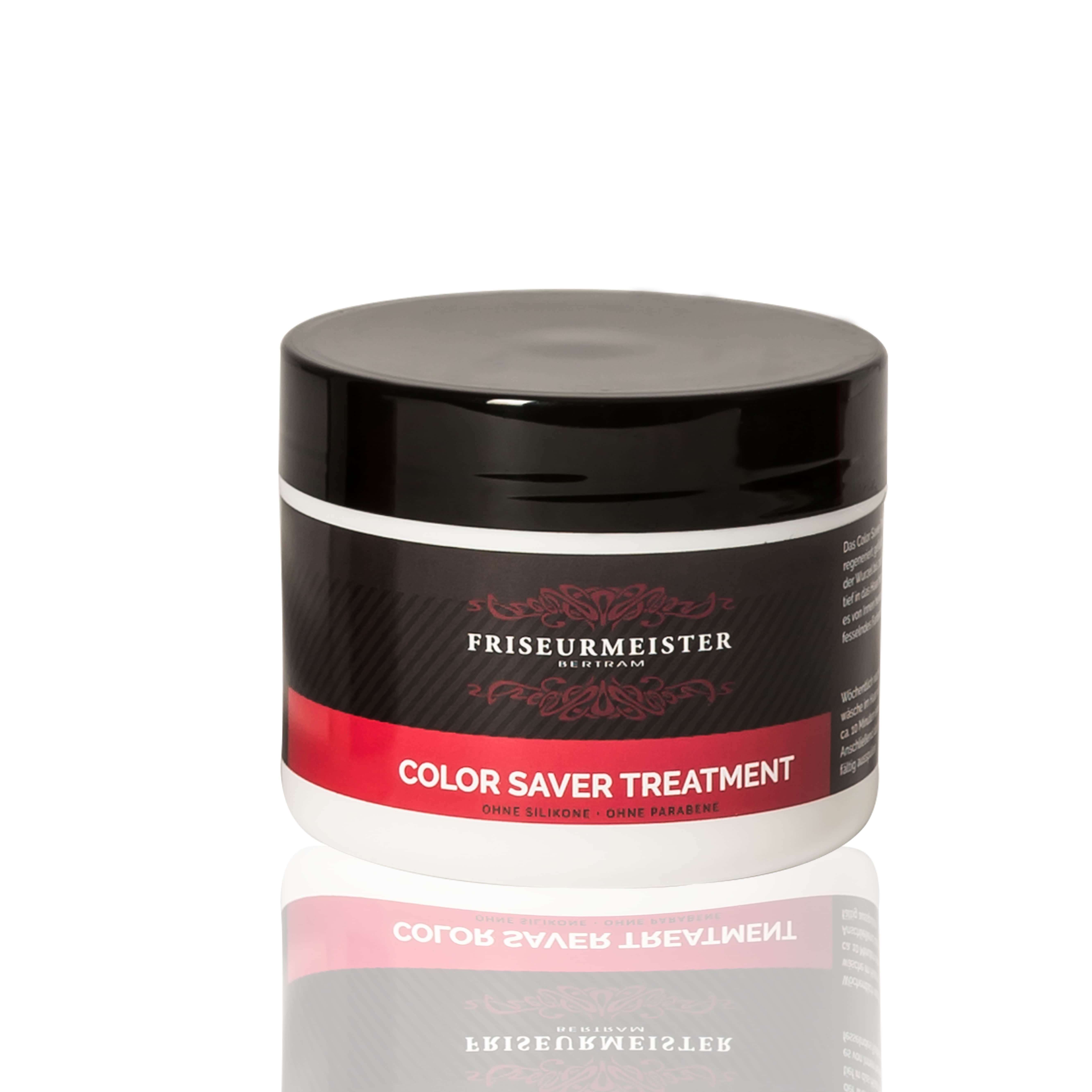 Friseurmeister Parabenfrei Color Alle Haarcreme 250ml und Haartypen Saving Silikon Haarcreme