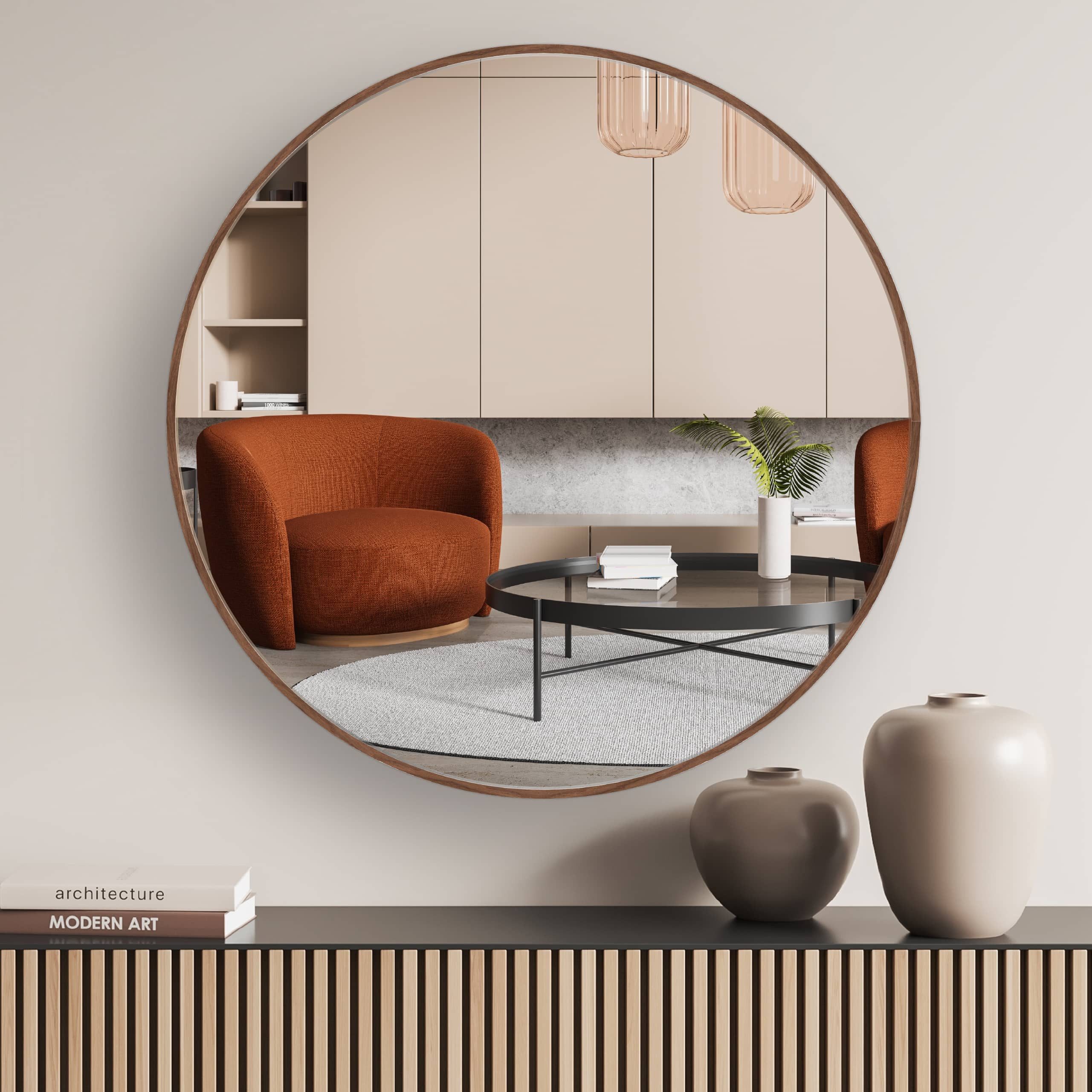 nielsen HOME Wandspiegel Jaron Rundspiegel 60 cm