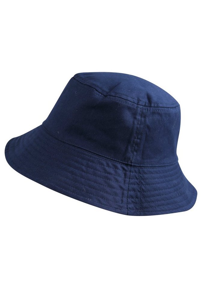 Capelli New York Wendehut Bucket Hat, wendbar, Uni/Gemustert