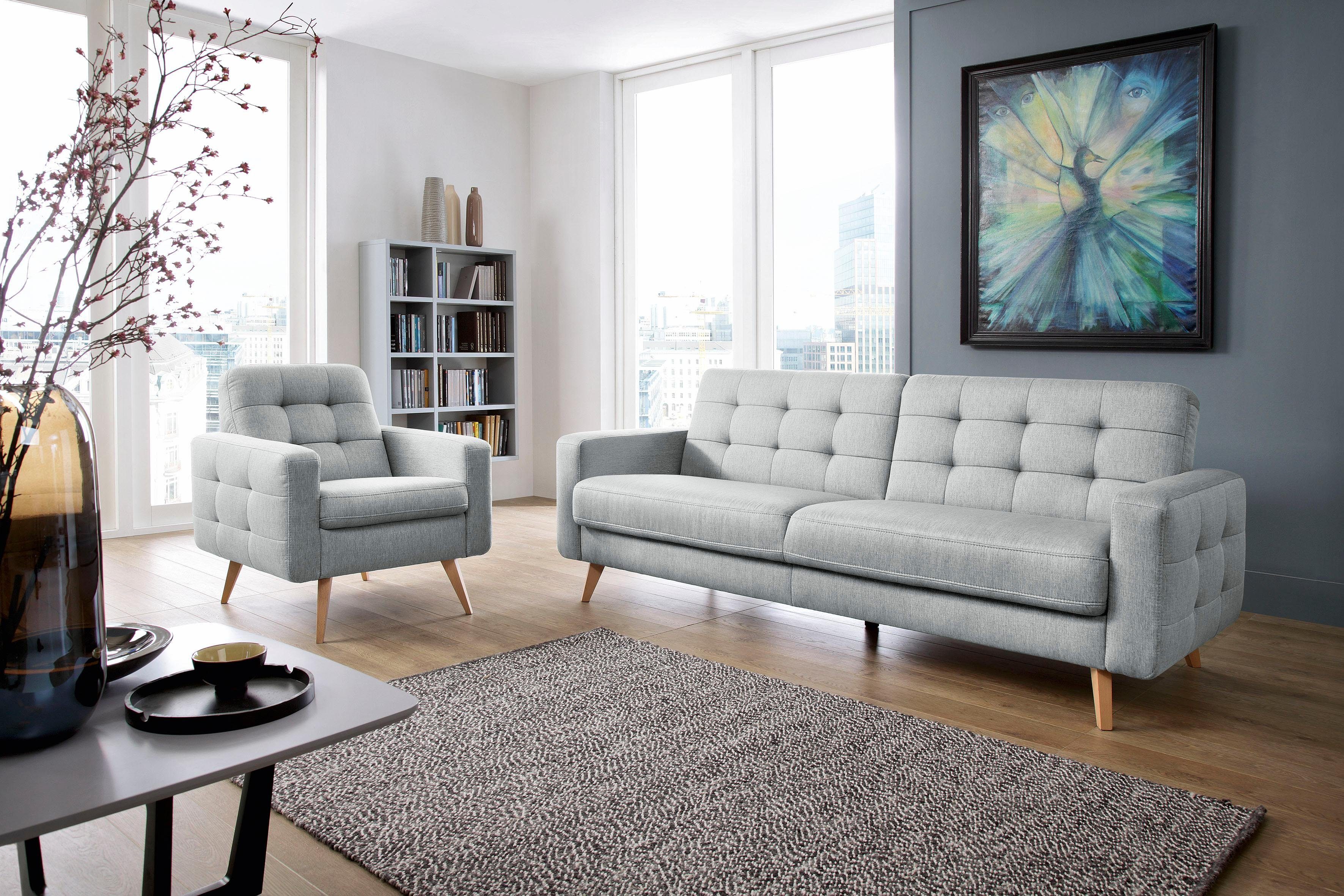 exxpo - sofa fashion 3-Sitzer Nappa, günstig online kaufen