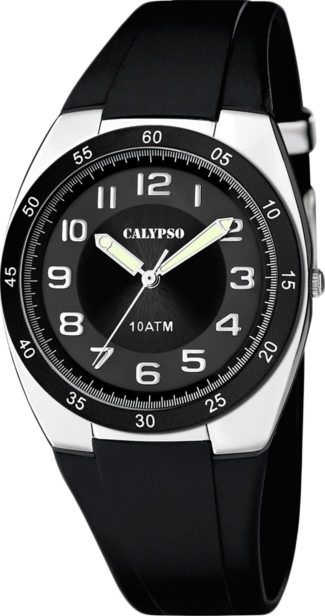 Quarzuhr Calypso Herren Uhr K5753/6 Kunststoffband