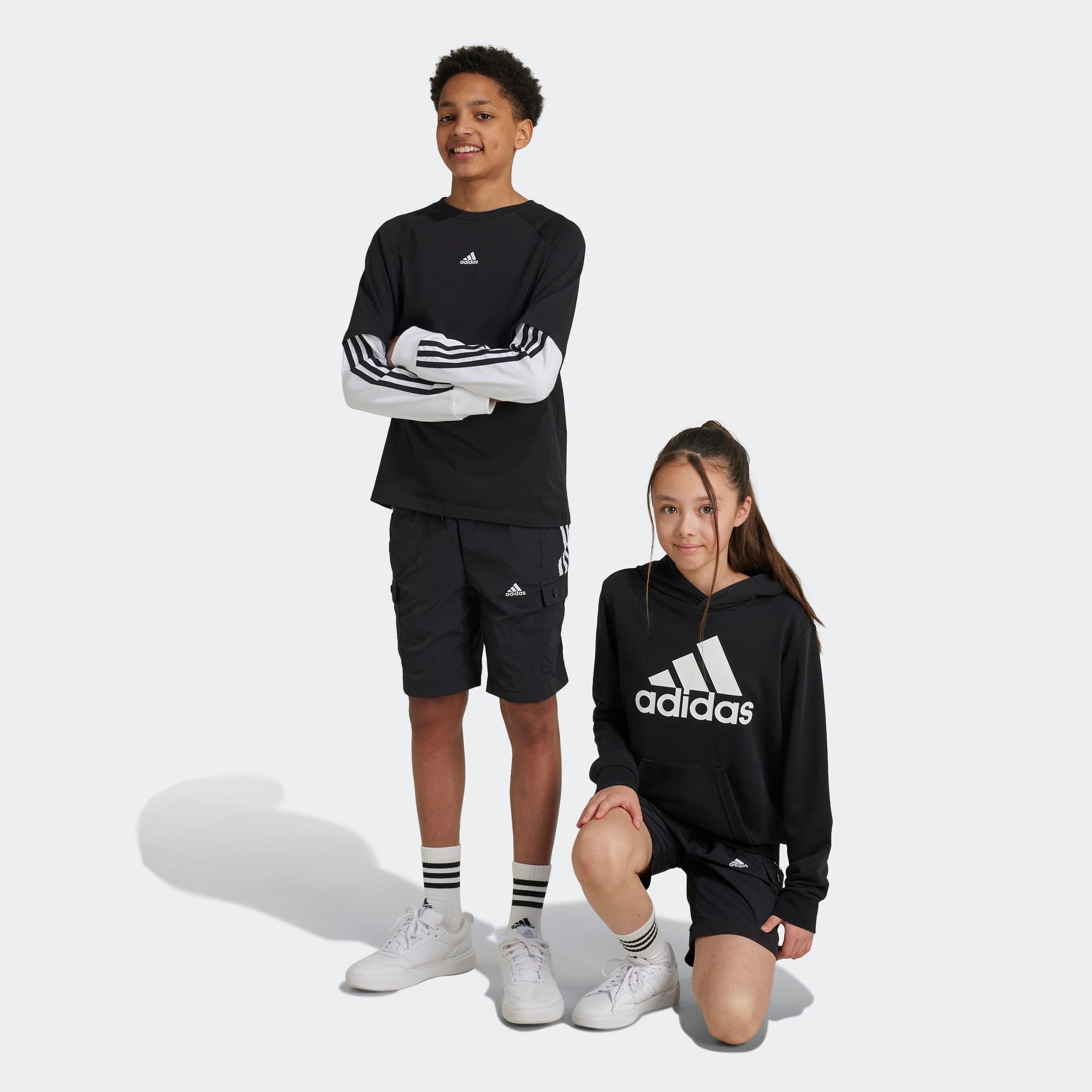 adidas Sportswear Shorts STREET JAM WOVEN KIDS