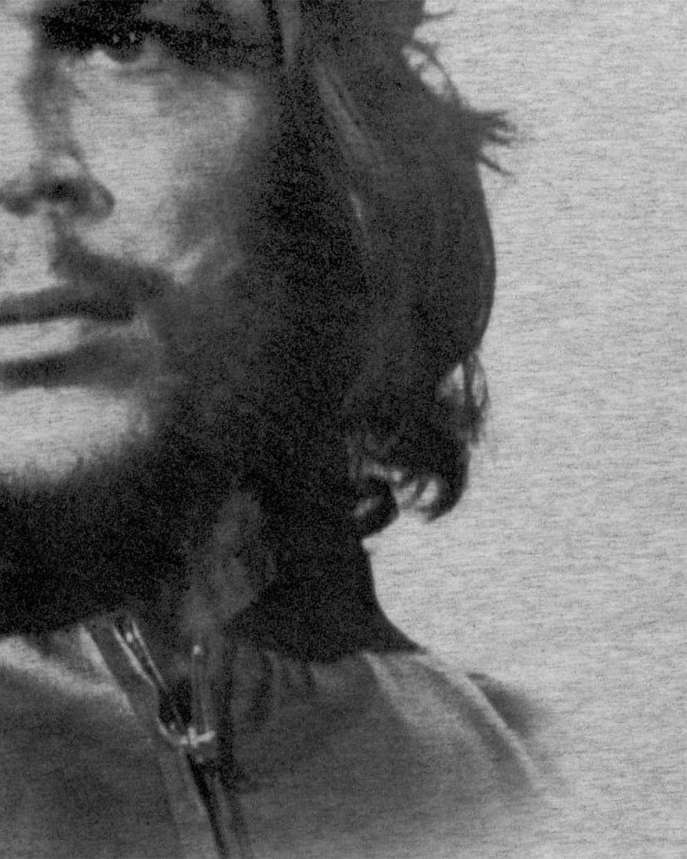 meliert T-Shirt Print-Shirt Havana CHE Guevara Herren kuba Foto style3 Kommunismus cuba grau castro revolution