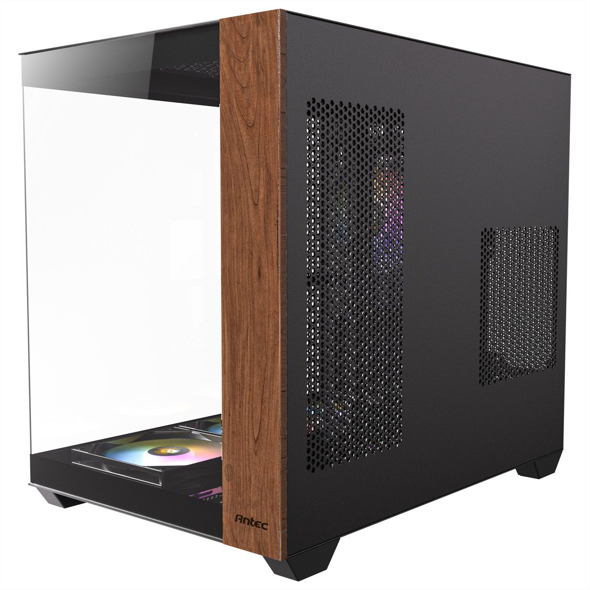 Antec Корпуси ПК CX800 ARGB_B PC Gehäuse Midi Tower Wood ATX