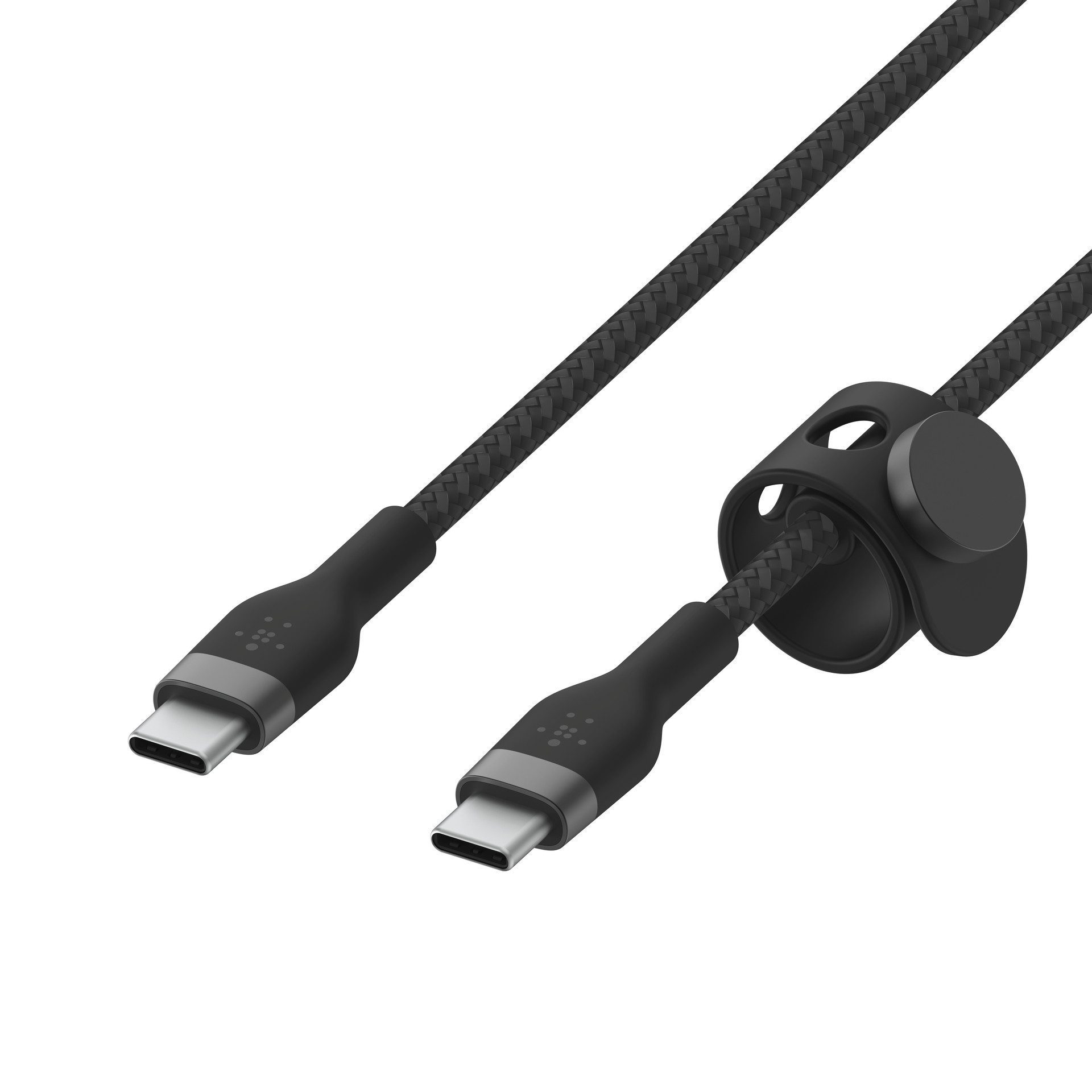 Belkin BoostCharge PRO Flex USB-C/USB-C Kabel bis 60W 3m USB-Kabel, USB Typ C, USB-C, (300 cm)