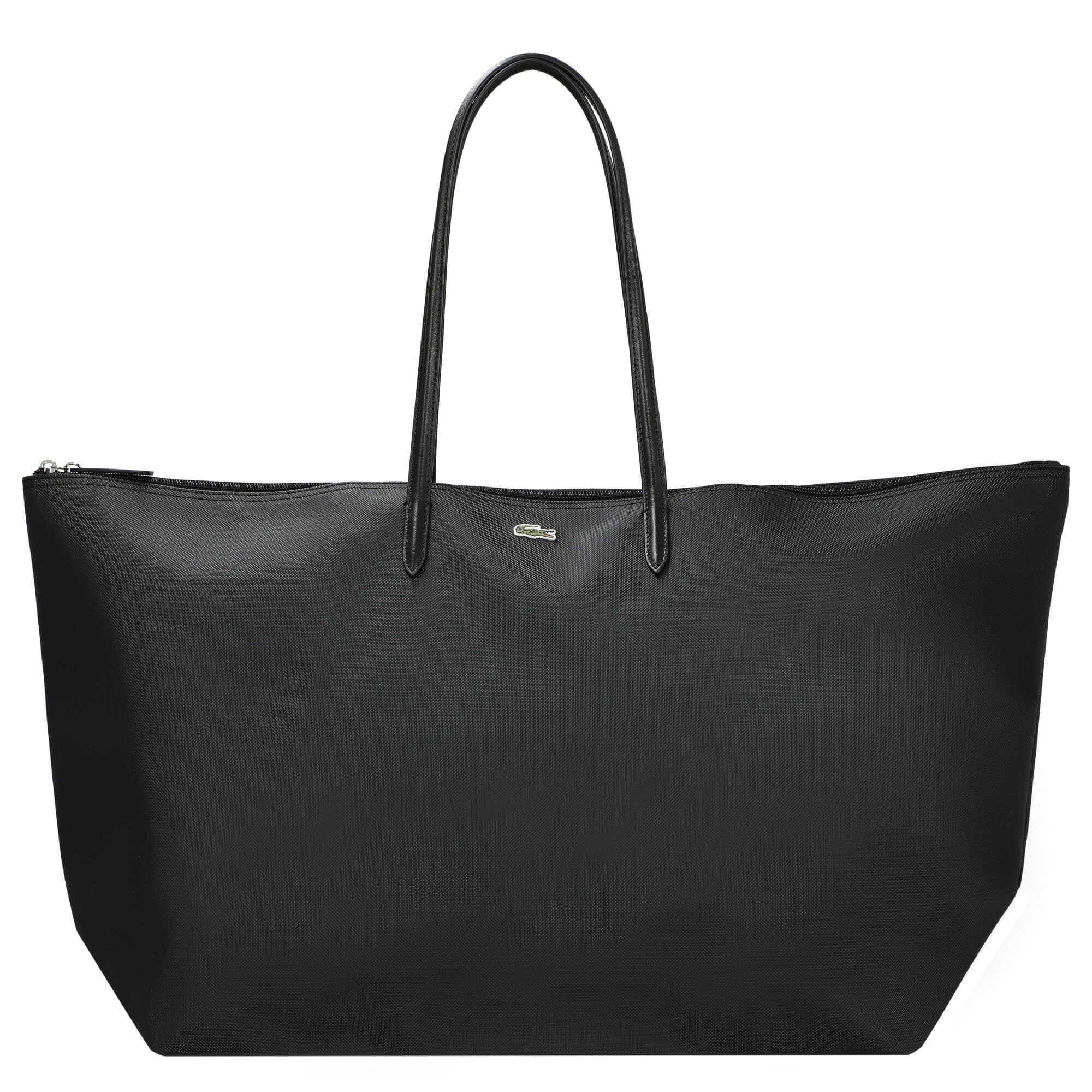 Lacoste Shopper L12.12 Concept - Shopper XXL 15" 43 cm (noir)