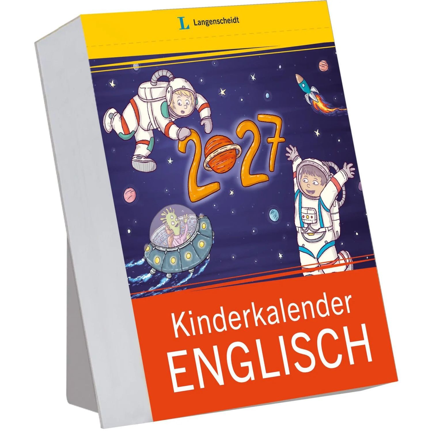 Abreißkalender Langenscheidt Kinderkalender Englisch 2027