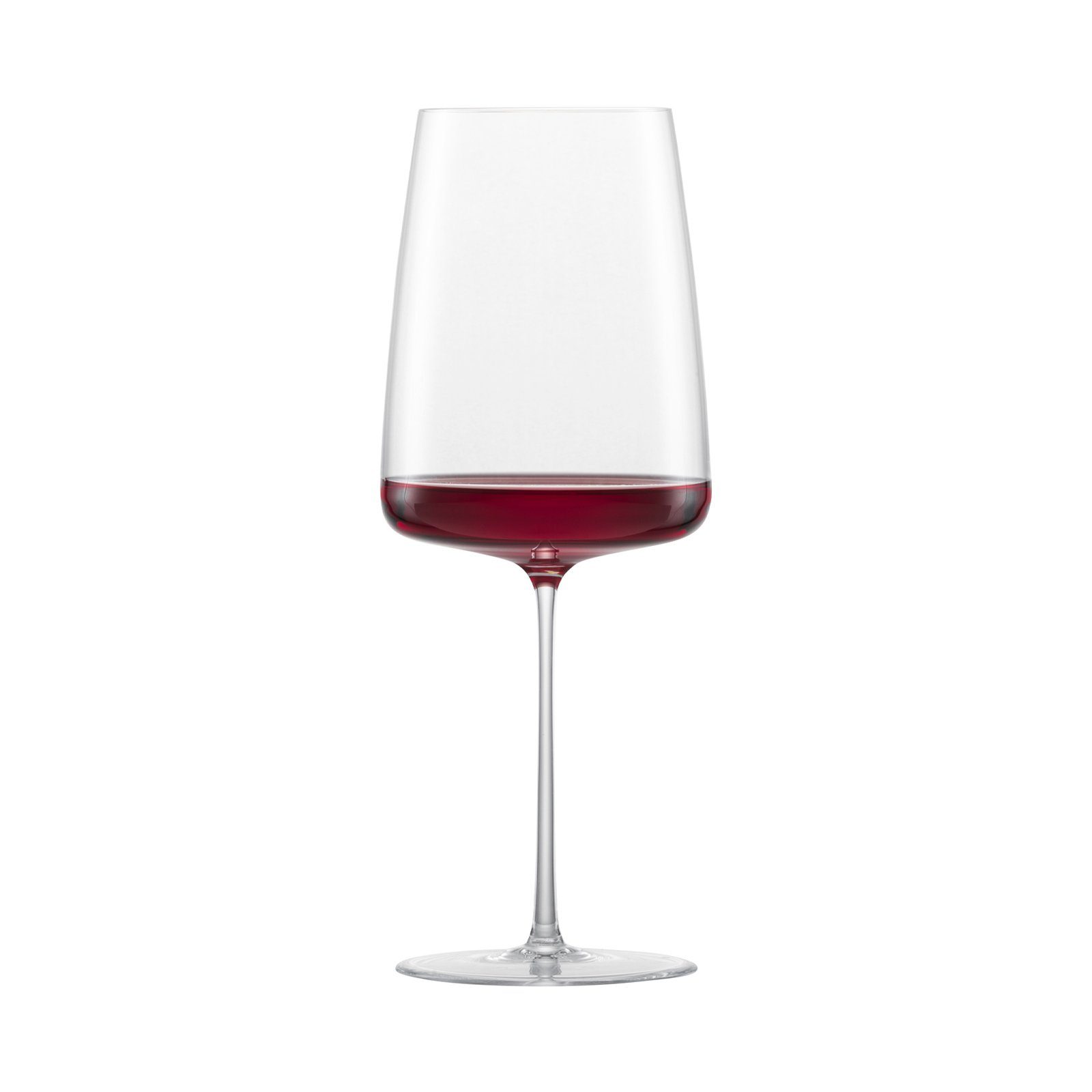 Zwiesel Glas Weinglas Simplify Weingläser 555 ml 2er Set, 2-tlg., Glas