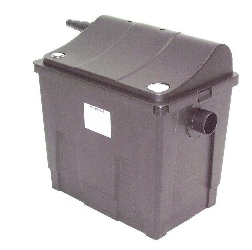 Apex Teichpumpe Bio Teichaussenfilter CBF200 Filter 55890 Teichfilter 8000l