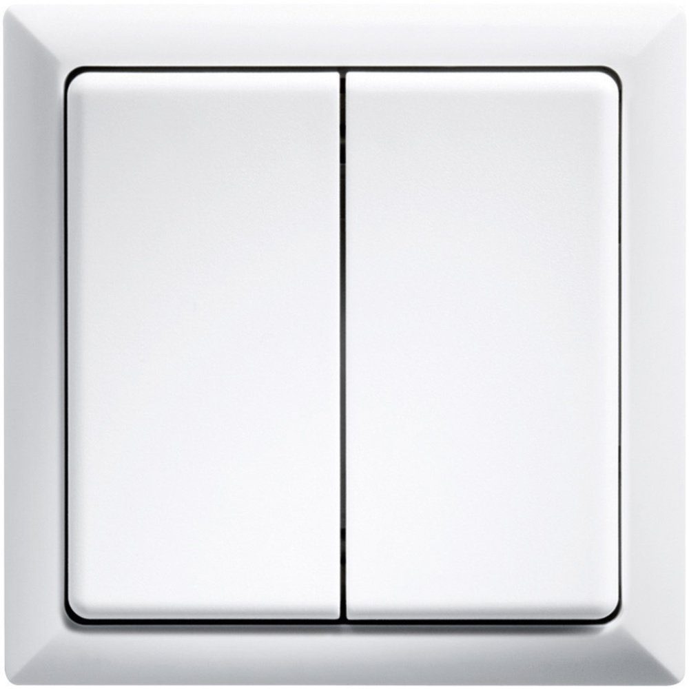 Eltako FT4F-RW Eltako Funk Taster 2-Kanal Aufputz Reichweite max. (im Frei Smart-Home-Zubehör