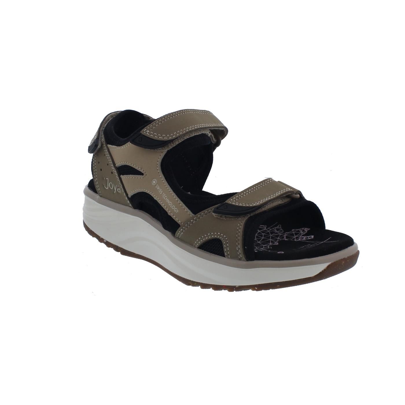 Joya Joya Komodo Beige Sandale, Leder / Textil, Active-Sohle, Kategorie Emo günstig online kaufen