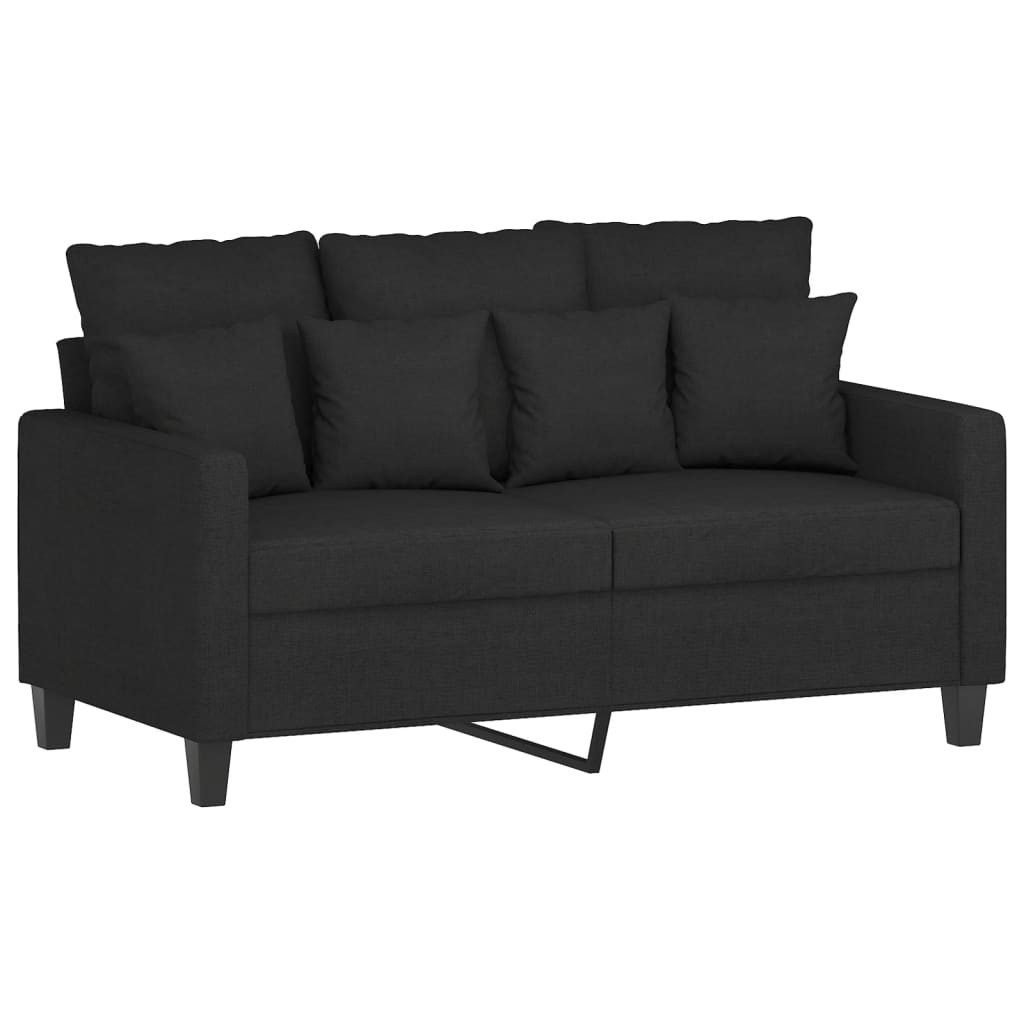 vidaXL Sofa 2-tlg. Sofagarnitur mit Kissen günstig online kaufen