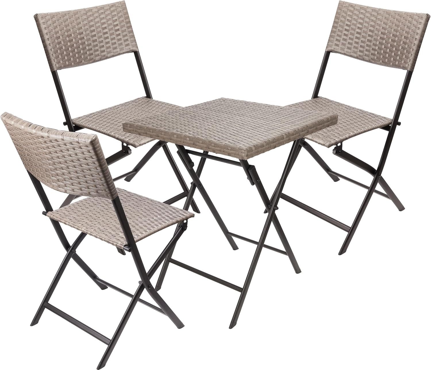 BRUBAKER Balkonset Toskana mit Tisch und günstig online kaufen