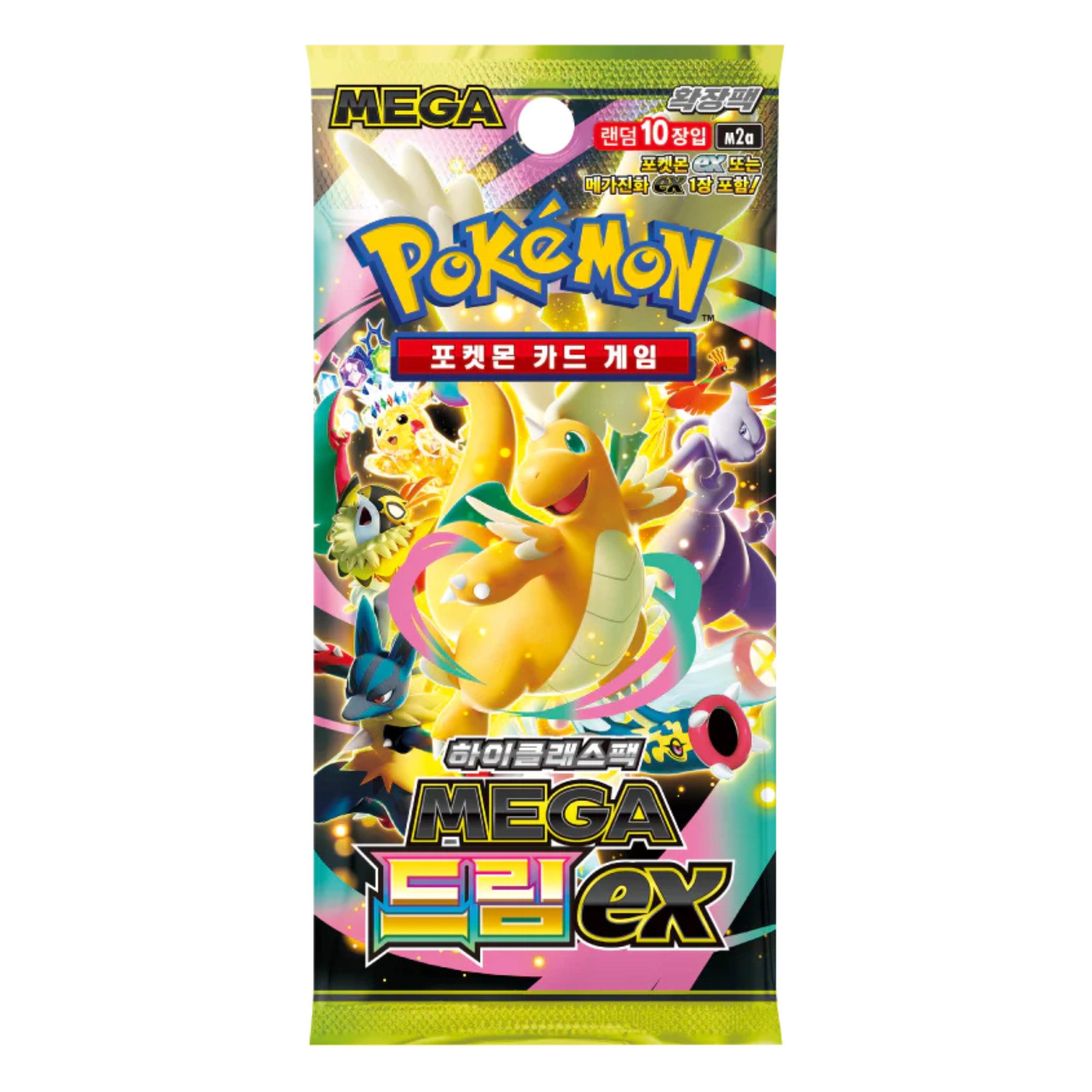 POKÉMON Sammelkarte Pokémon High Class Mega Dream ex KOR Booster Box – Koreanische Edition