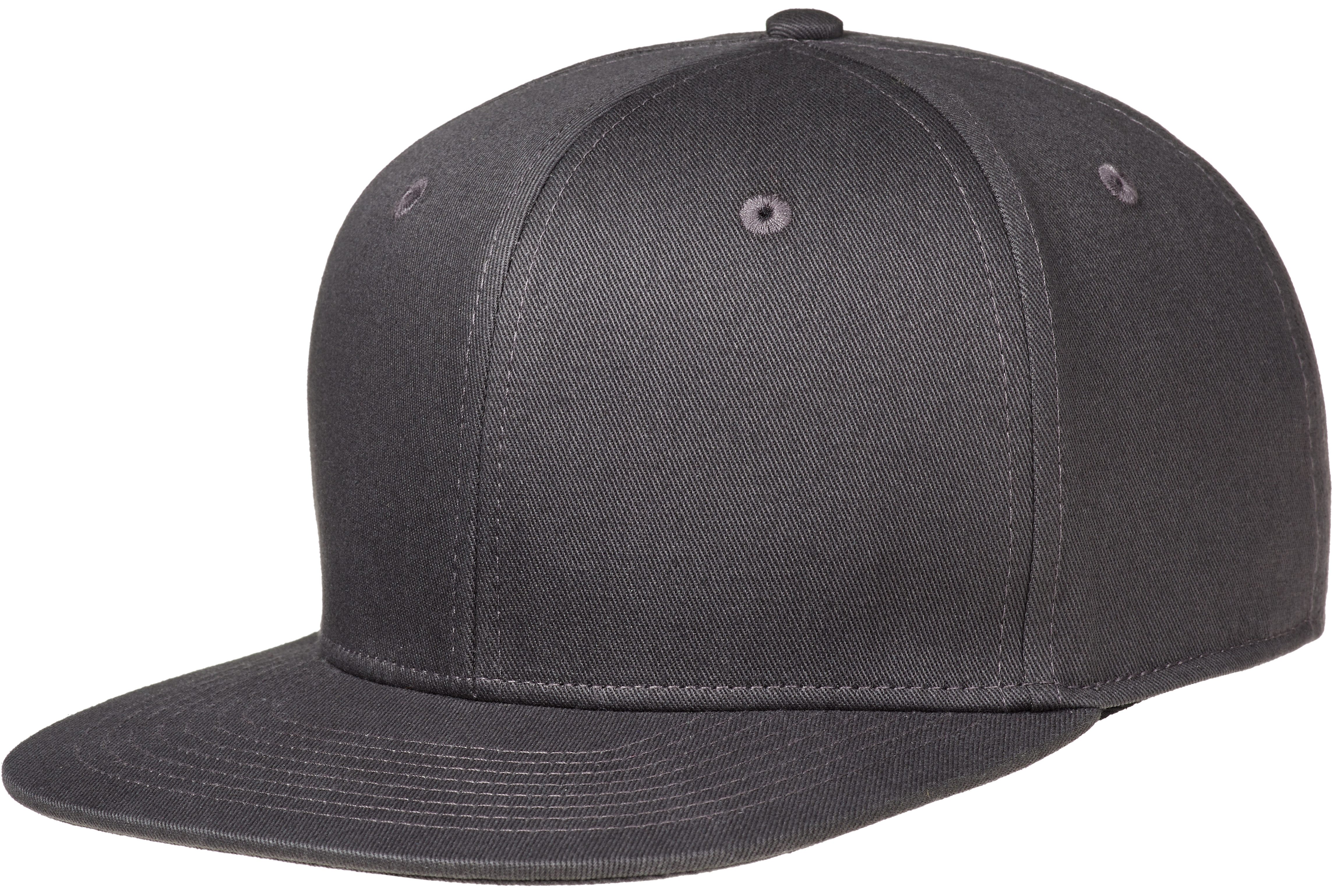 Pembroke Snapback Cap 100% Baumwolle, Unisex ohne Motiv, blank, schlicht und clean