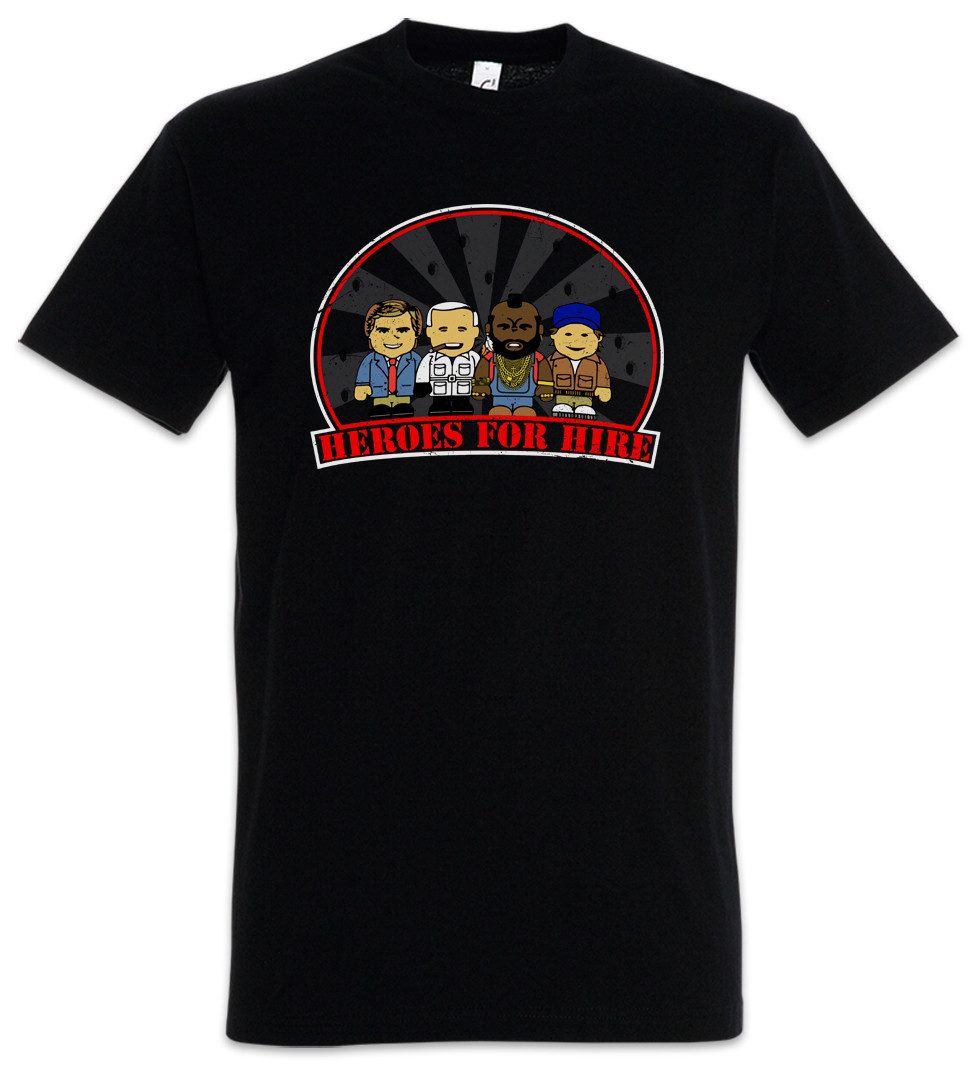 Urban Backwoods Print-Shirt Heroes For Hire günstig online kaufen