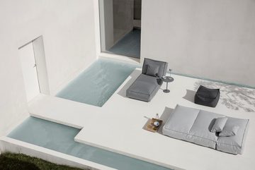 blomus Gartenliege -STAY- Outdoor-Bett für Balkon, Garten, Wasserabweisend 80 x 190 cm