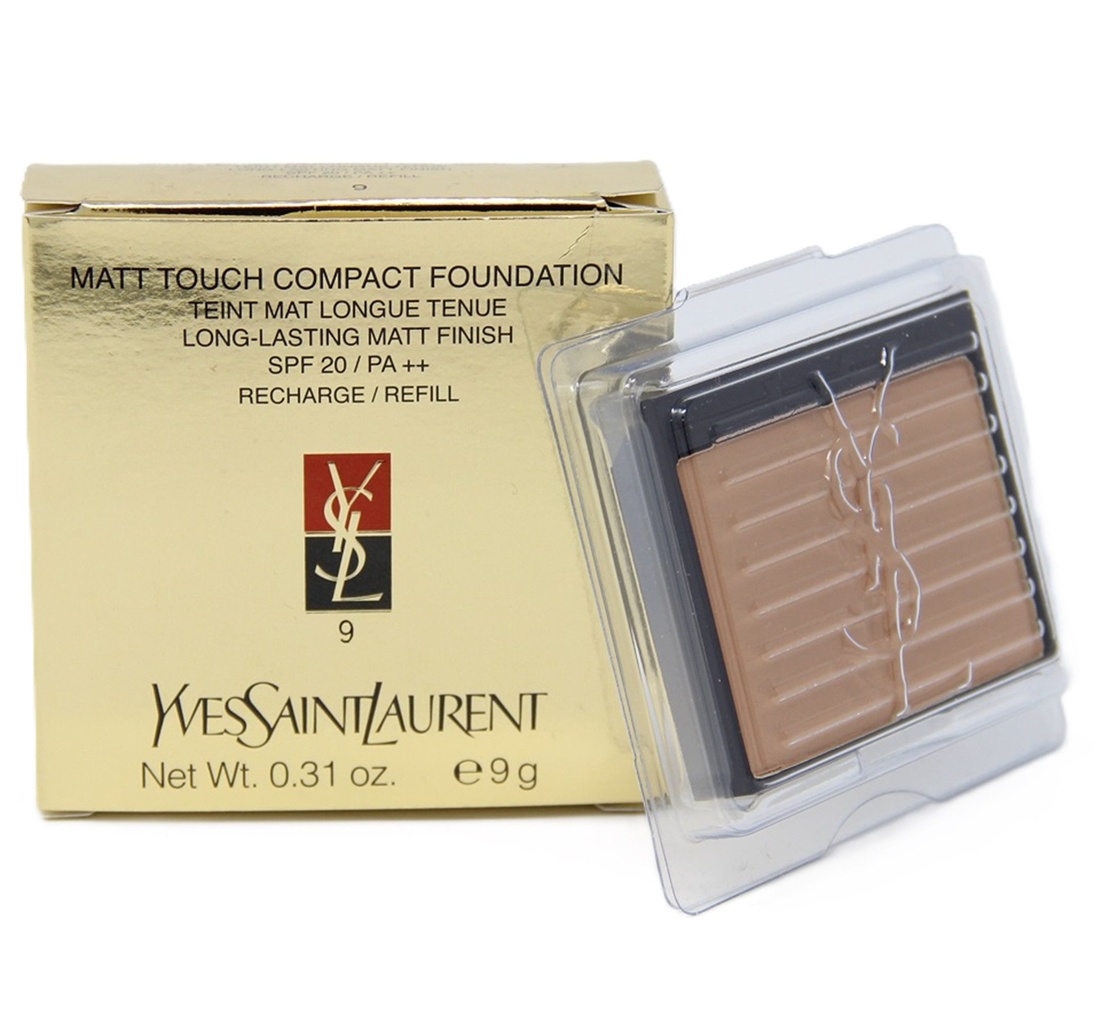 YVES SAINT LAURENT Основа Yves Saint Laurent Matt Touch Compact Основа SPF20 Refill 9