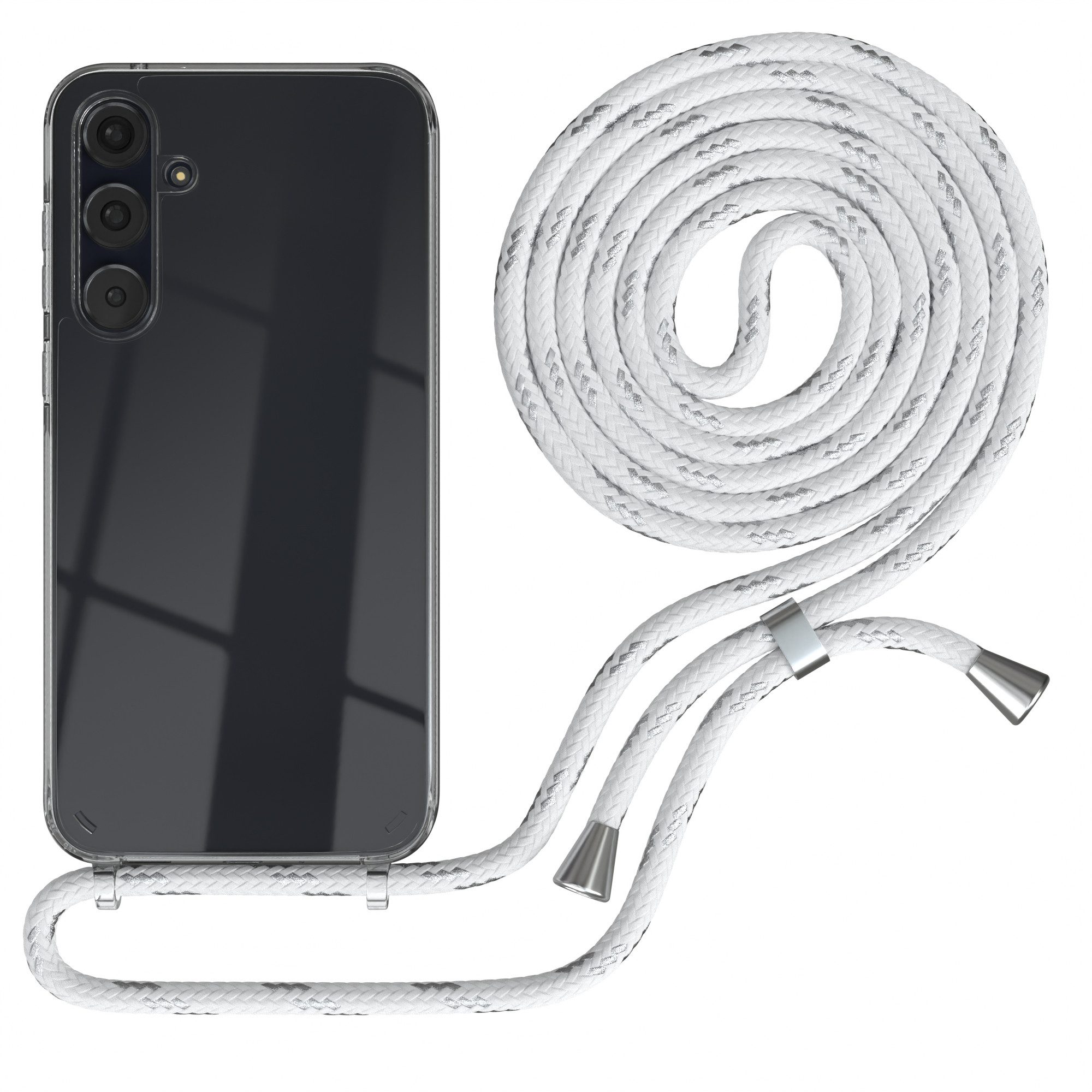 Handykette Hülle mit Kette für Samsung Galaxy A35