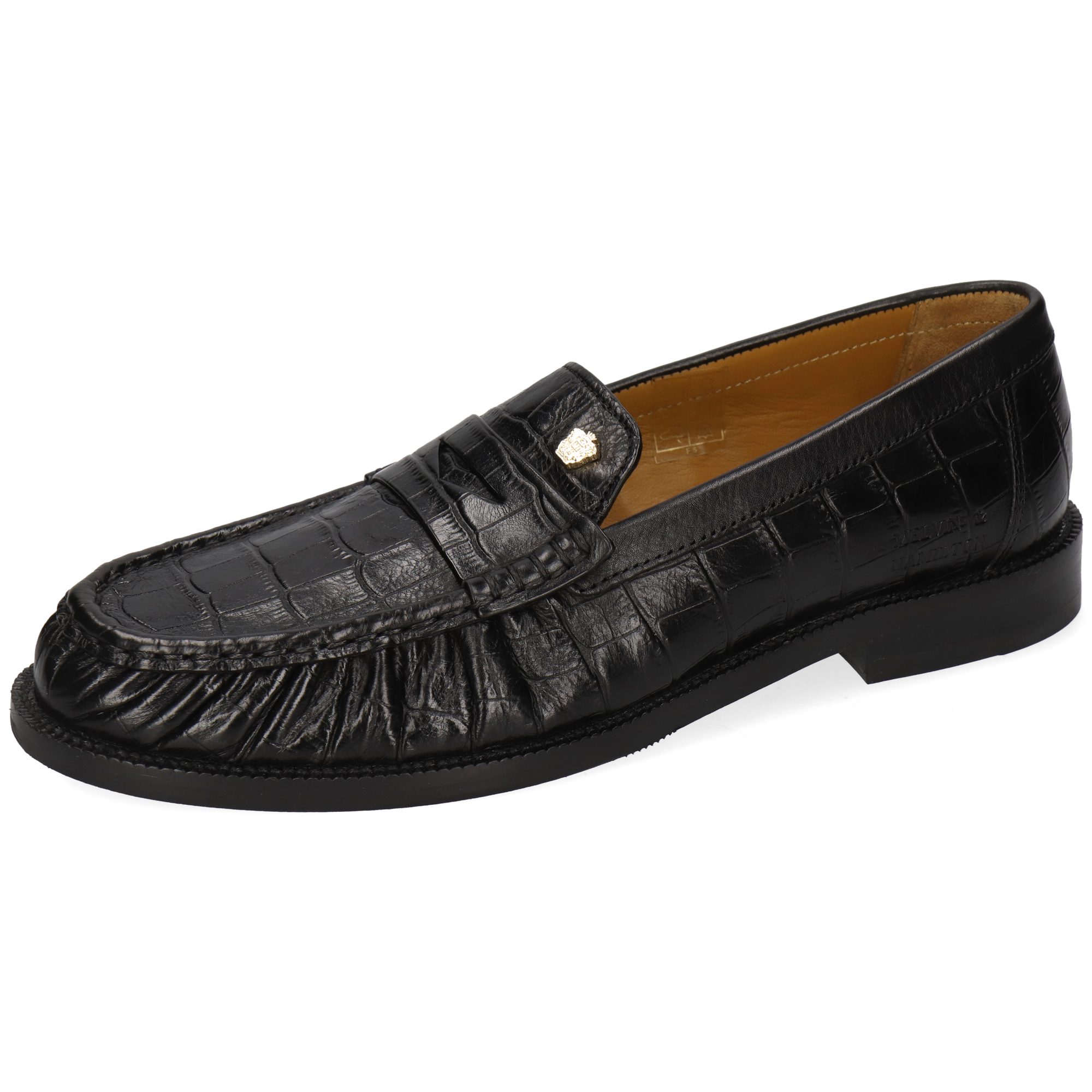 Melvin & Hamilton Kamilla 1 Leder- für Loafer Echtes Leder, Vegetabile Gerbung