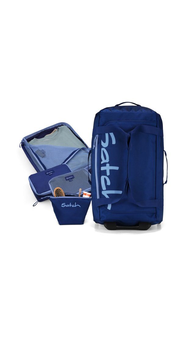 Satch Trolley quest Reisetasche Set, 2 Rollen, quest Reisetasche Set