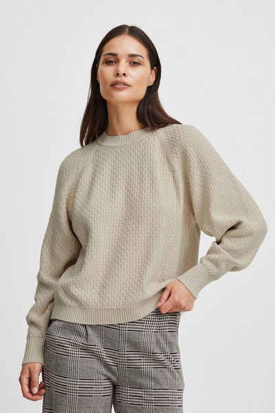 b.young Strickpullover BYMIKALA ONECK JUMPER - 20813516