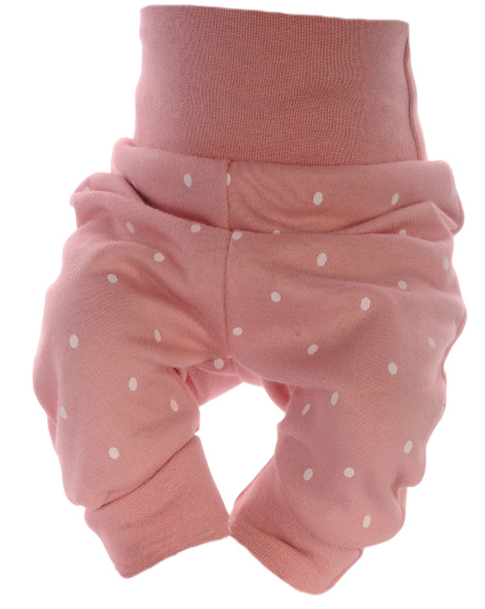 Schlupfhose Baby Hose Mitwachshose für Neugeborene Strampler