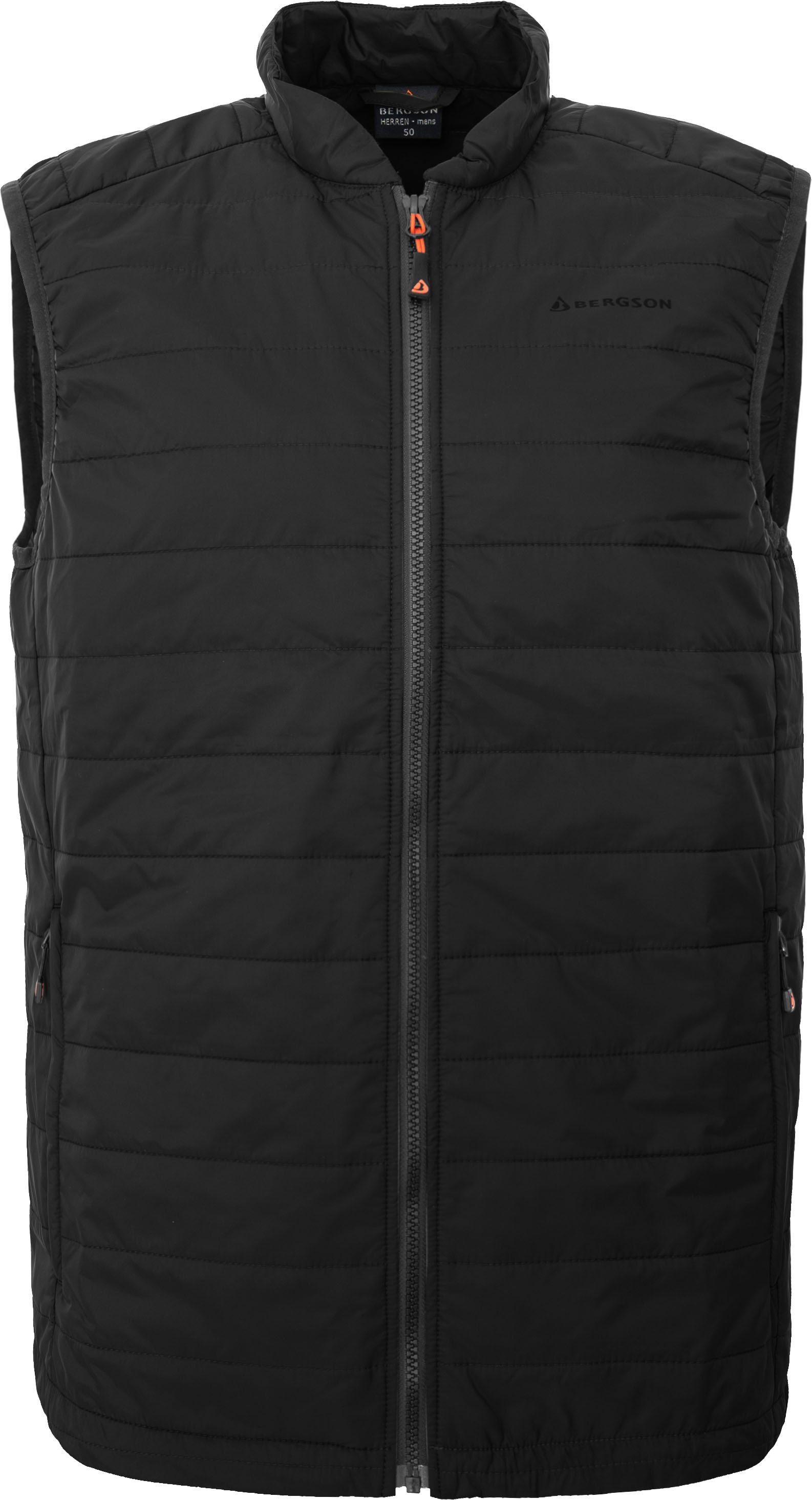 Bergson Outdoorjacke KERVO Herren Steppweste, leicht wattiert, wasserabweis günstig online kaufen