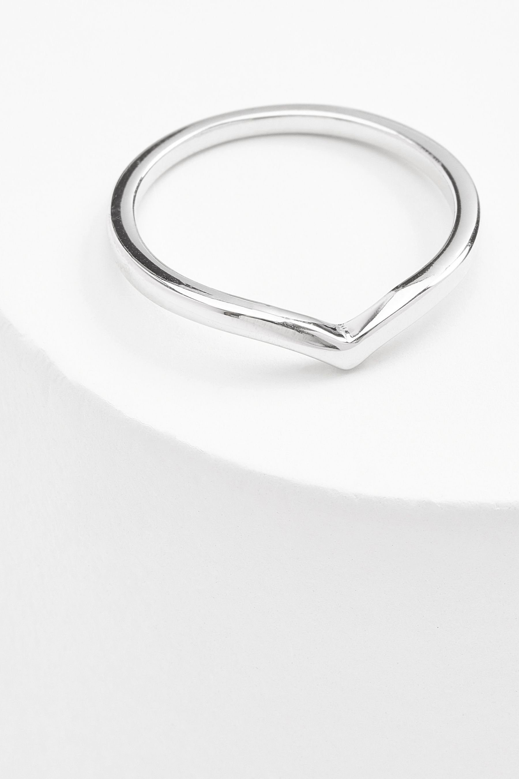 Next Fingerring Gabelbein-Ring (1-tlg)