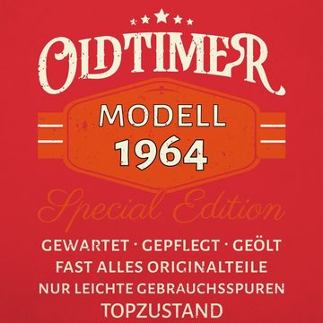 Shirtracer Kochschürze Oldtimer 1964 Modell Special Edition Original, (1-tlg), 60. Geburtstag Schürze