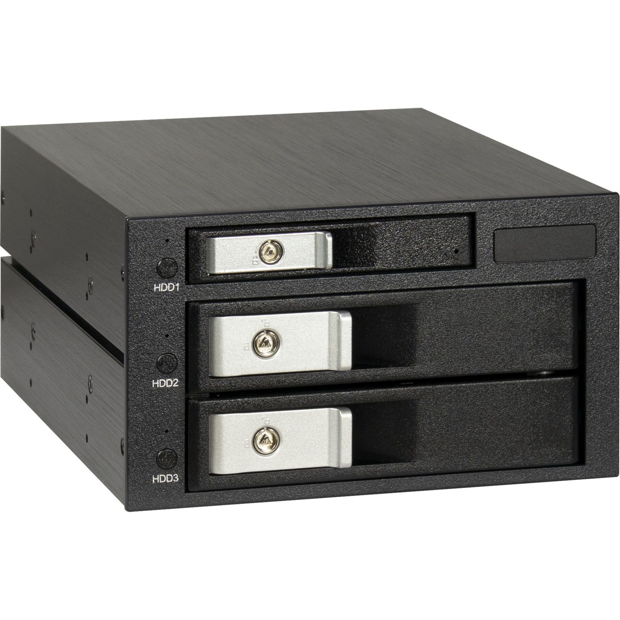 Inter-Tech Festplatten-Gehäuse Inter-Tech Inter-Tech IPC Wechselrahmen ST-3525