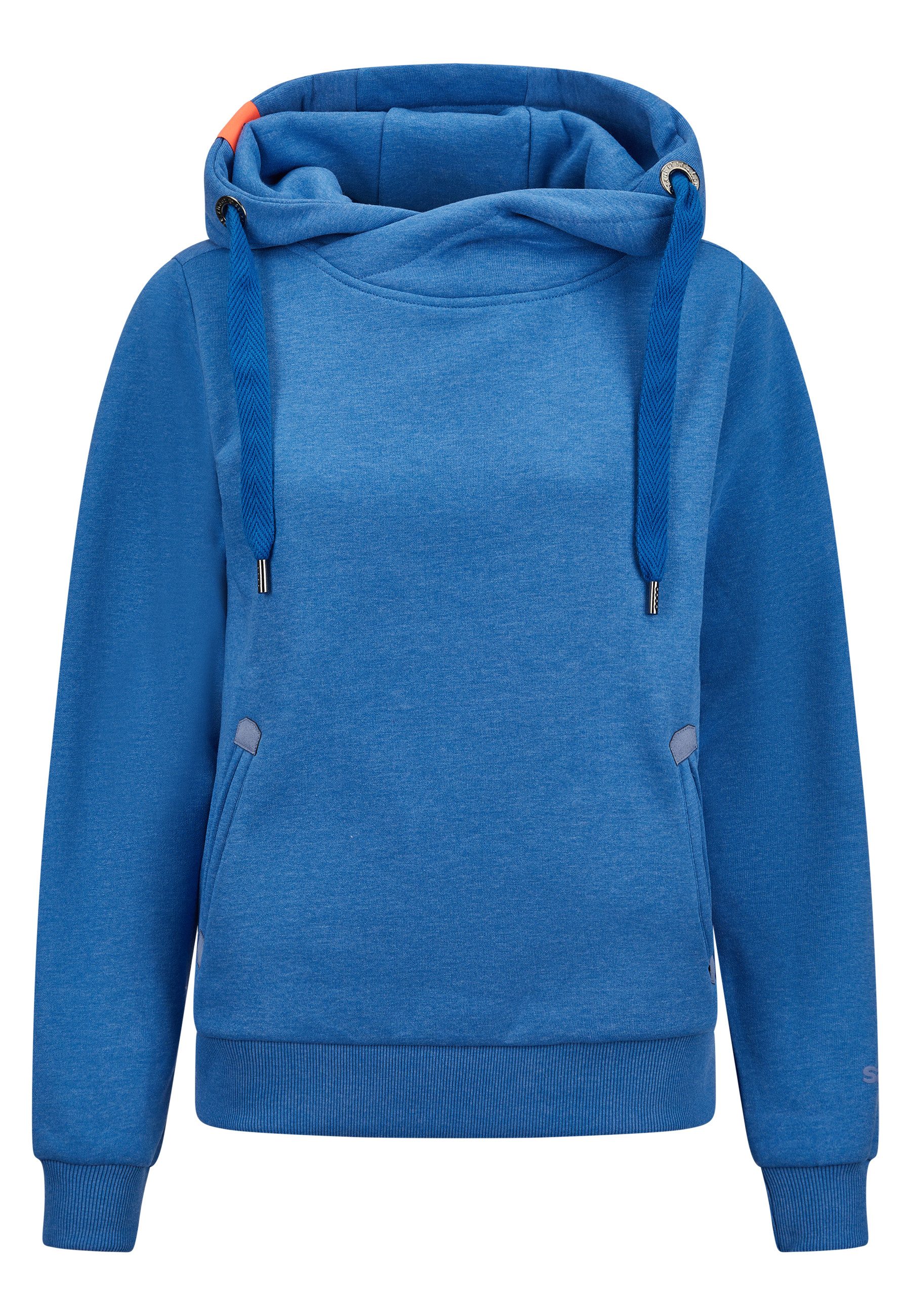 salzhaut Hoodie SÜNN Damen Tailliert salzhaut Kapuzenpullover – bequemer Fit und nordisch klares Design – Bild 2 von 5